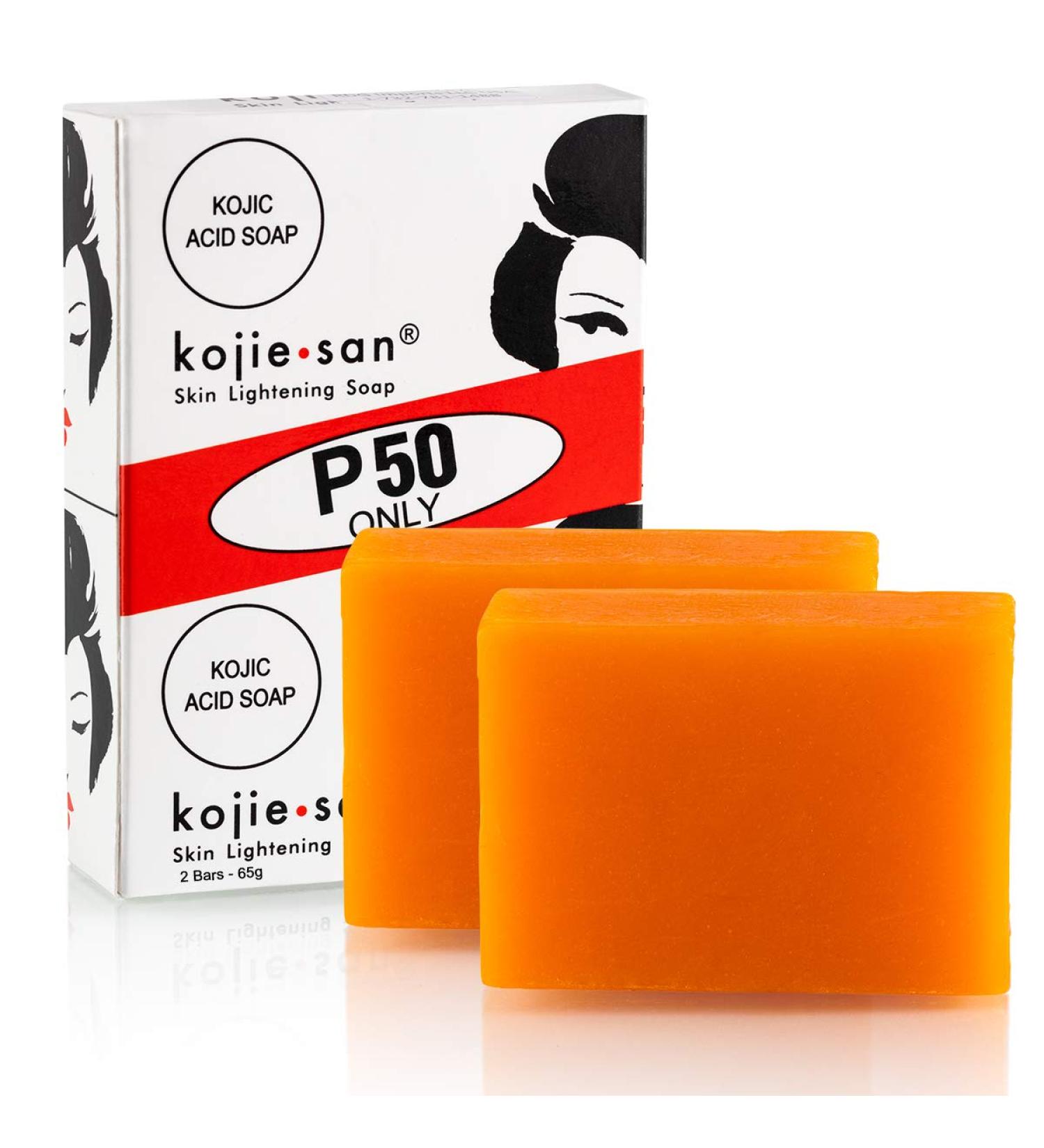 Kojie San Skin Lightening Kojic Acid Soap - 65g by Kojie San Coconut 65 g (Pack of 1) - Buy Online on SooperMarket.com