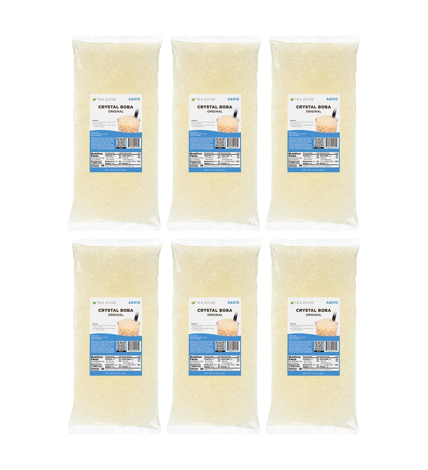 Tea Zone Crystal Boba Original - Case | Premium Quality Tapioca Pearls - Buy Online on SooperMarket.com