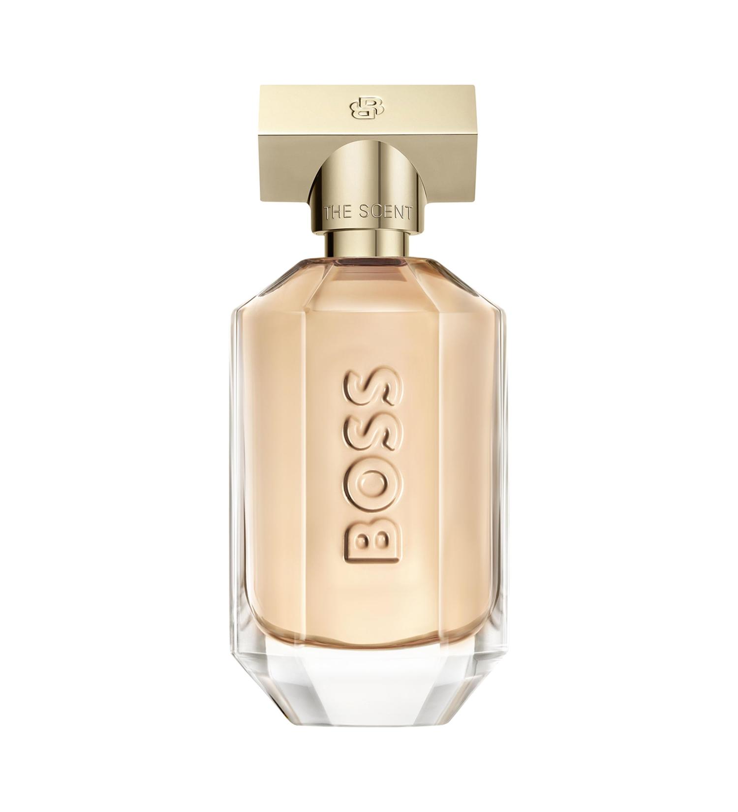 Hugo Boss The Scent Eau de Parfum Ambery Women's Perfume With Notes of Honeyed Peach Freesia Bloom Osmanthus Flower & Roasted Cocoa Long Lasting Fragrance 2.5 Fl Oz (Pack of 1) - Buy Online on SooperMarket.com