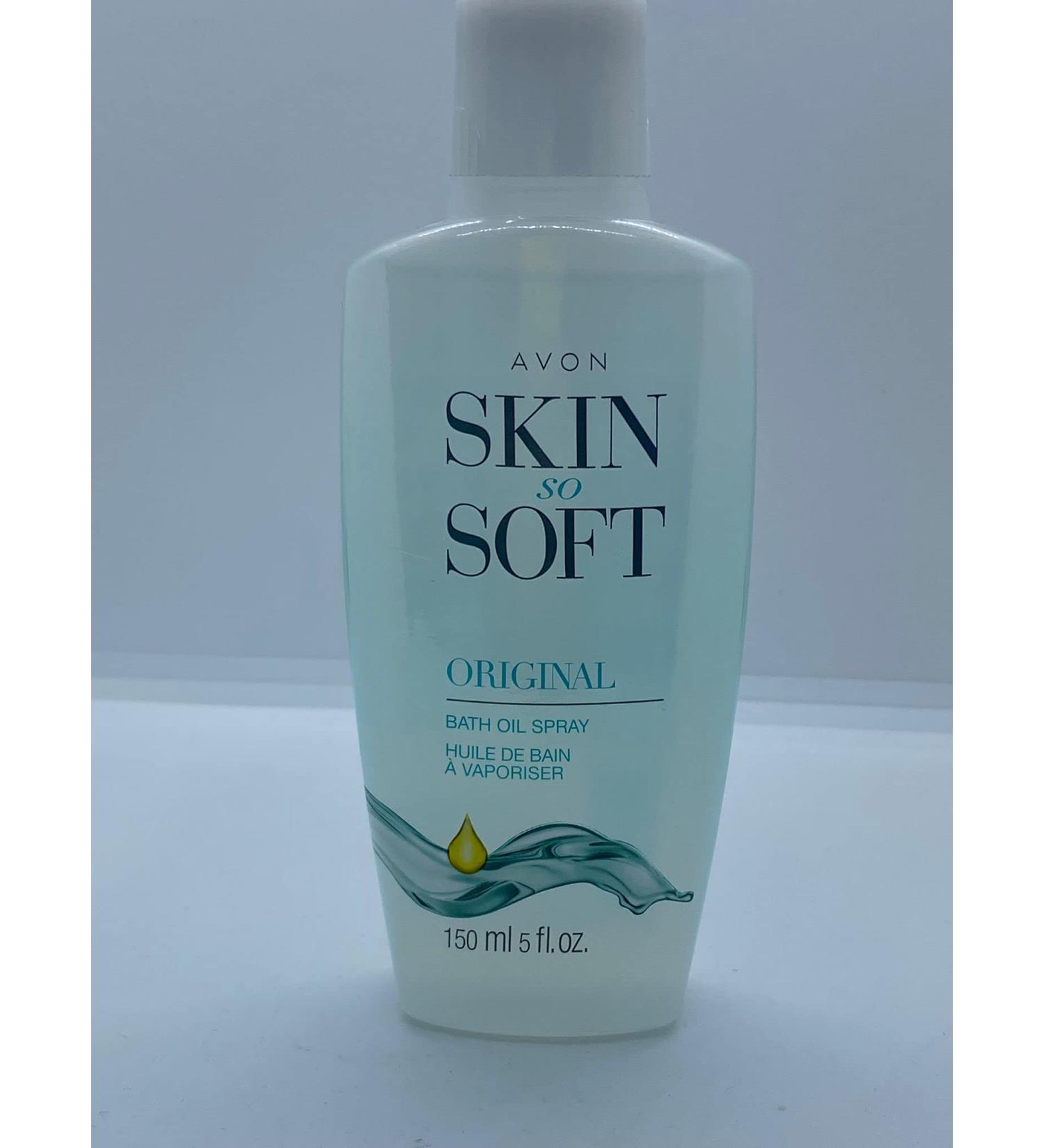 AVON Skin So Soft Original Bath Oil 5-oz - Hydrating and Nourishing Formula - Buy Online on SooperMarket.com