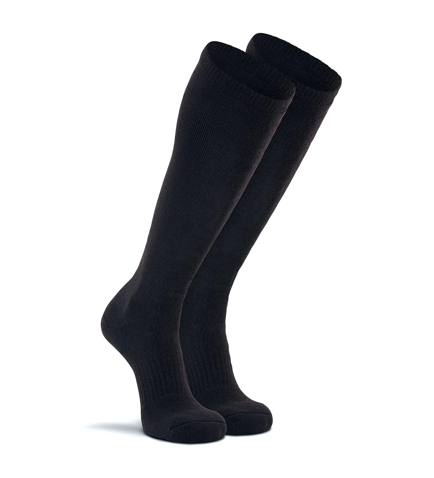 FoxRiver Fatigue Fighter Over-The-Calf Work Socks - Large Black - Buy Online on SooperMarket.com