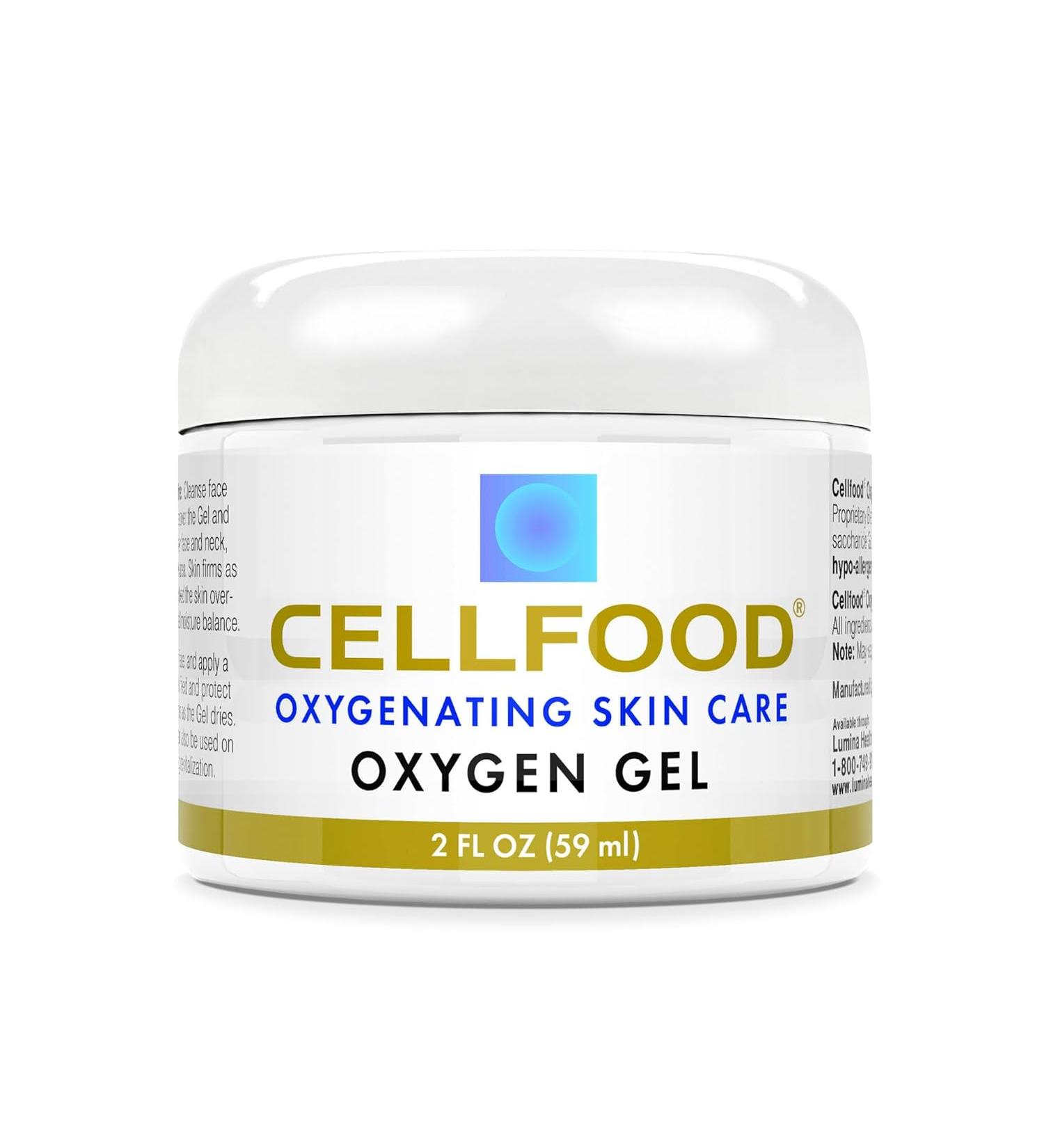 Cellfood Oxygen Gel SKIN CARE - 2 Fl Oz. - Buy Online on SooperMarket.com