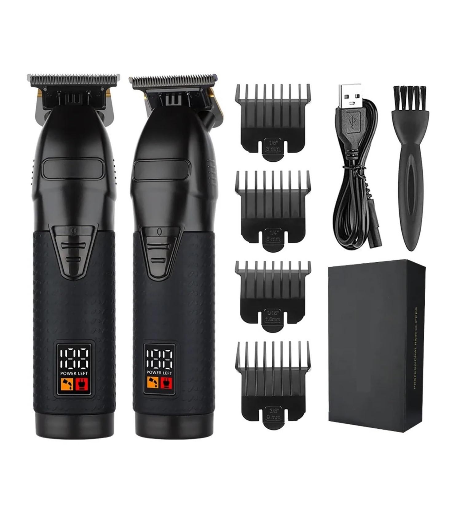 Buy S11 Electric Hair Clipper for Men - High Power Hair Trimmer with Digital Display | International Shipping Available - Buy Online on SooperMarket.com