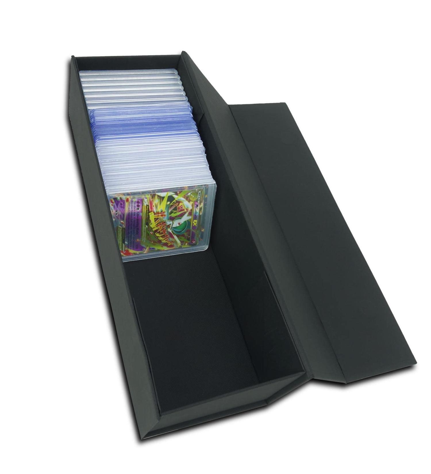 Toploader Trading Card Storage Box - 1 Pack Black | Holds 800 Count Cards - Buy Online on SooperMarket.com