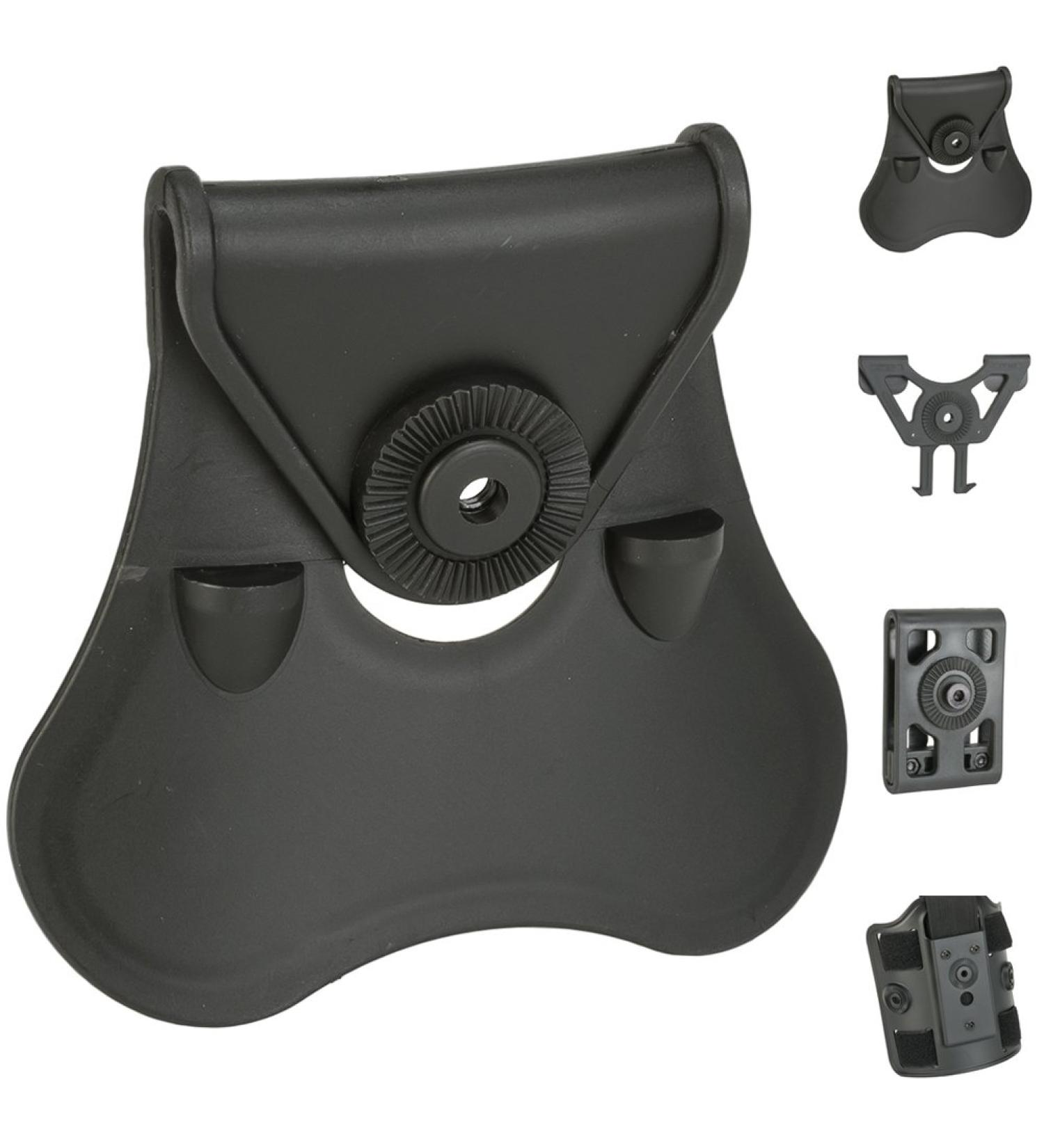 Evike Matrix Modular Attachment for Hardshell Adjustable Holster - Paddle Attachment (54398) - Buy Online on SooperMarket.com