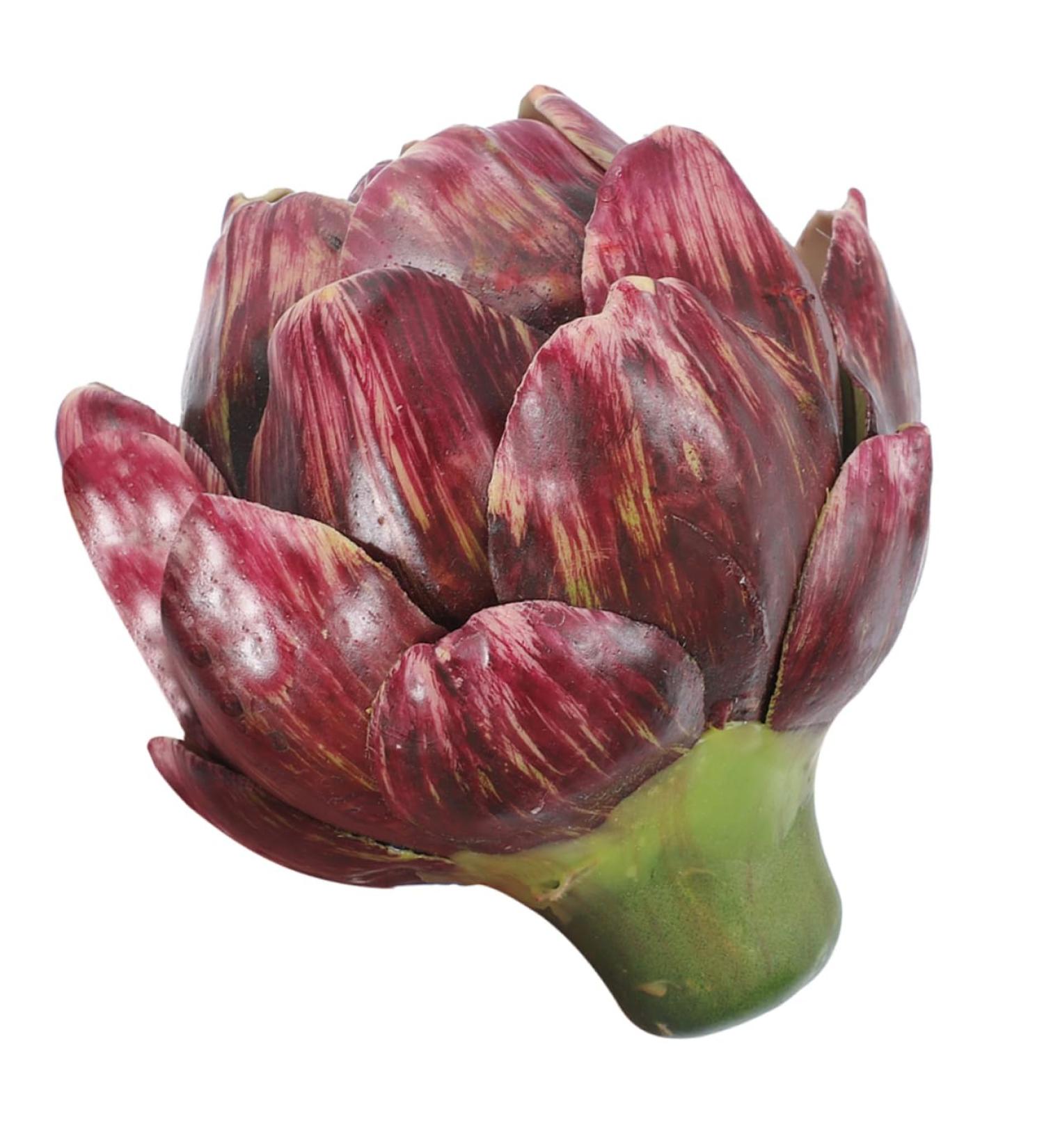 ORFOFE decorate props fake vegetables artificial flower Rose wedding fake artichoke ornament artificial wedding decors Model fake vegetable model artichoke artificial flower - Buy Online on SooperMarket.com