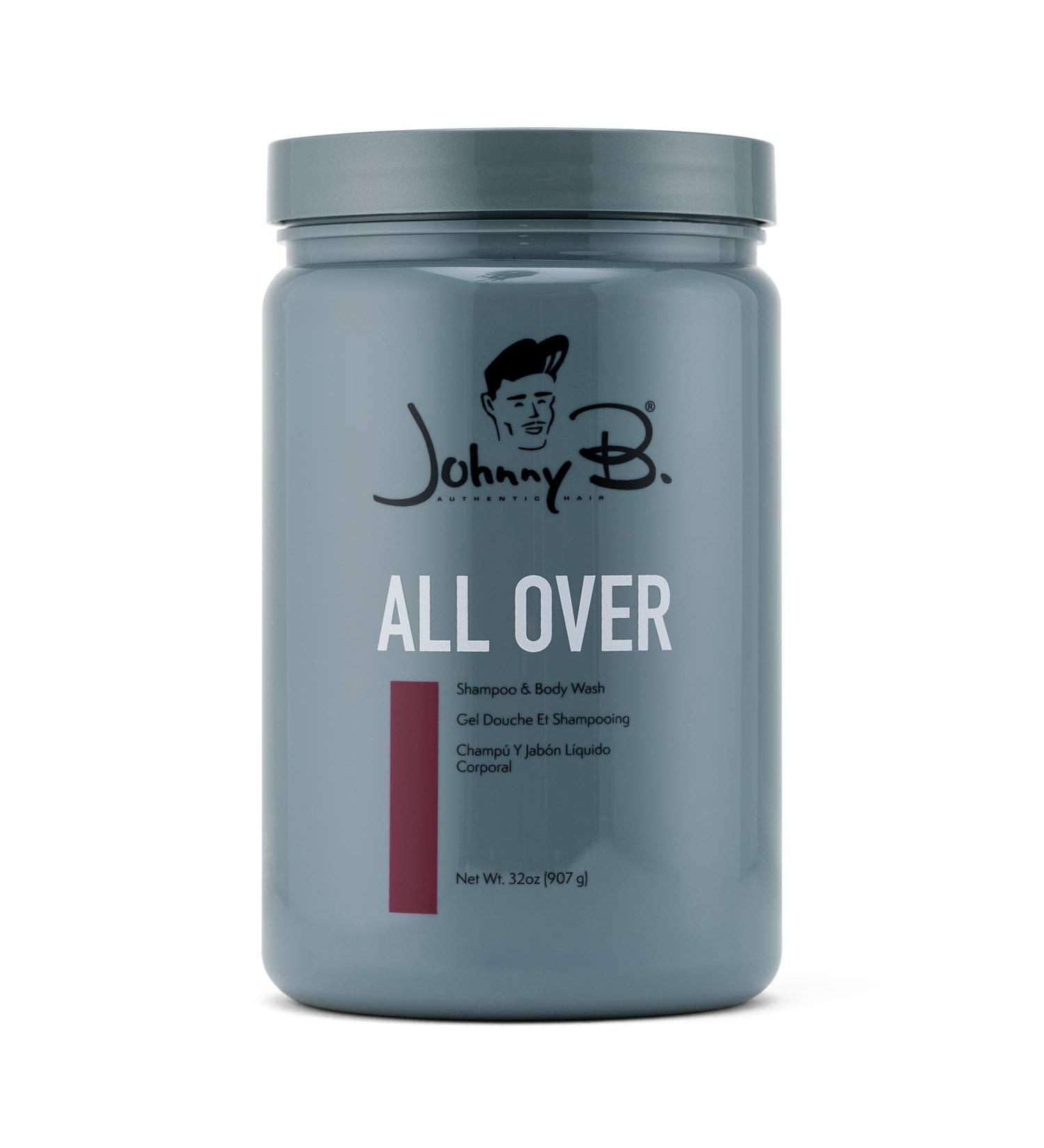 JOHNNY B. Professional All Over Hair Shampoo & Body Wash 32 oz | International Shipping Available - Buy Online on SooperMarket.com