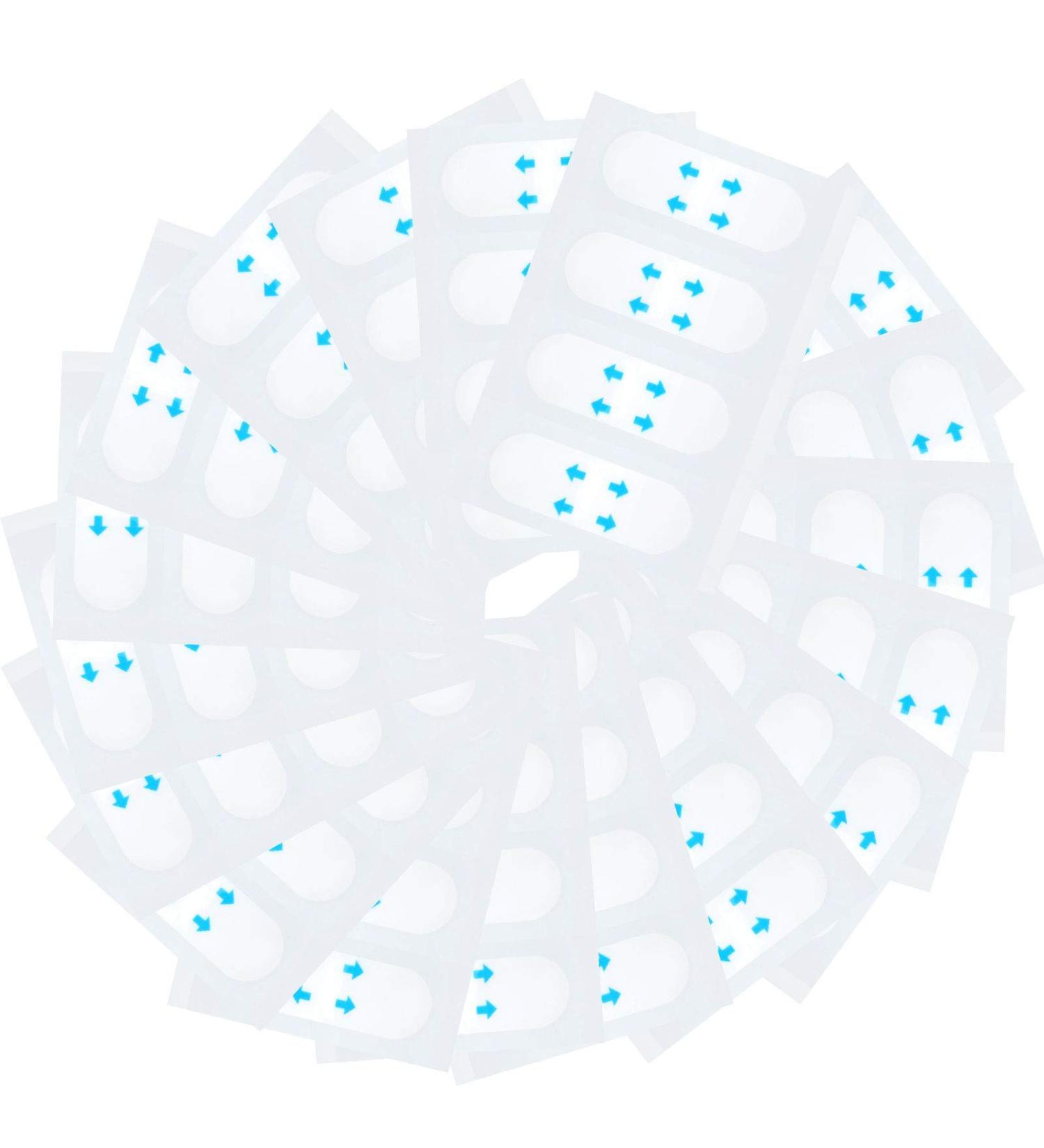 200 Pieces Face Lifting Sticker Face Lift Tape Invisible Thin Face Stickers V-Shape Face Lift Tape Make-up Face Lift Tools for Face - Buy Online on SooperMarket.com