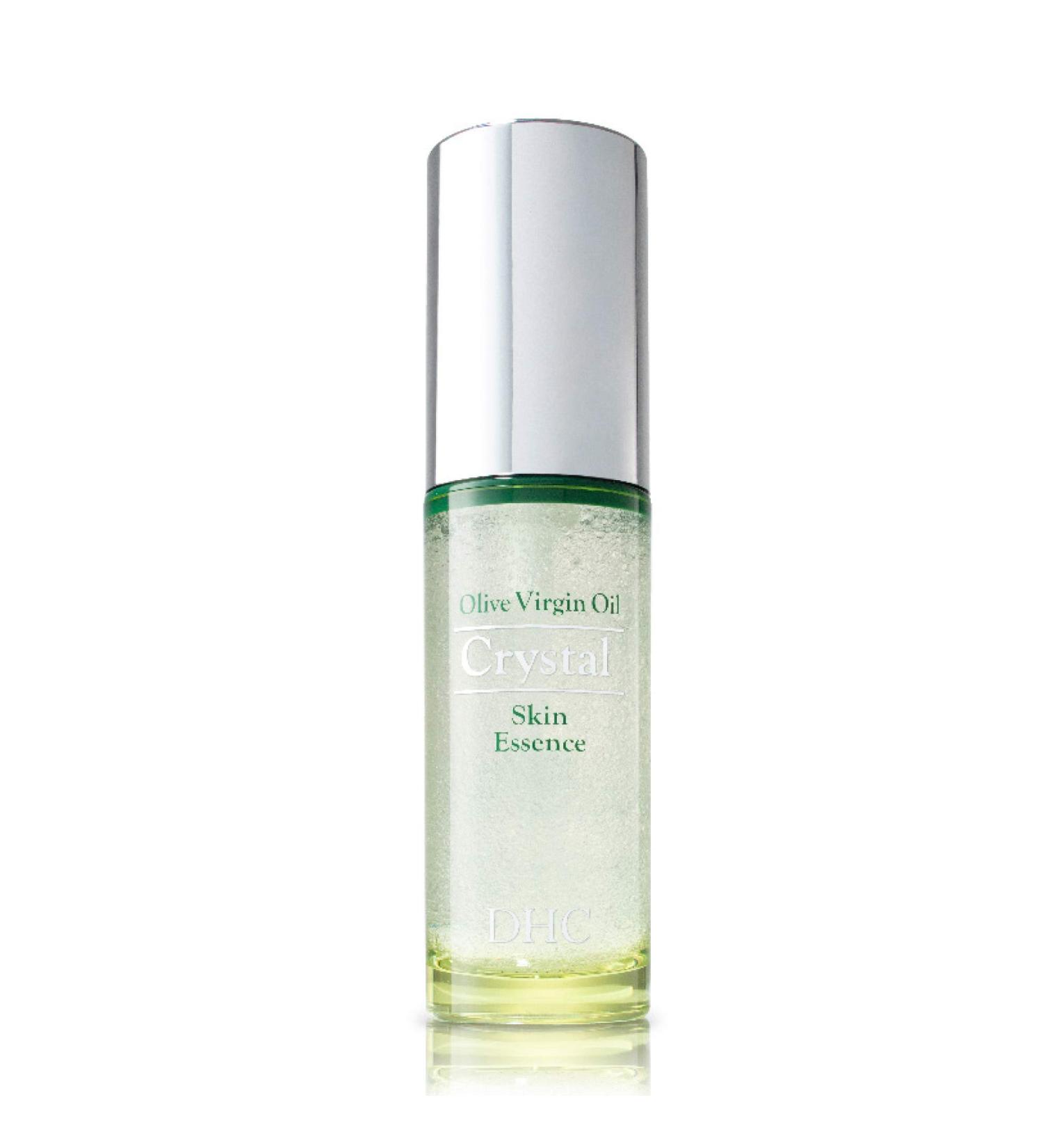 DHC Olive Virgin Oil Crystal Skin Essence 1.6 fl. oz. - Nourishing Skin Serum - Buy Online on SooperMarket.com