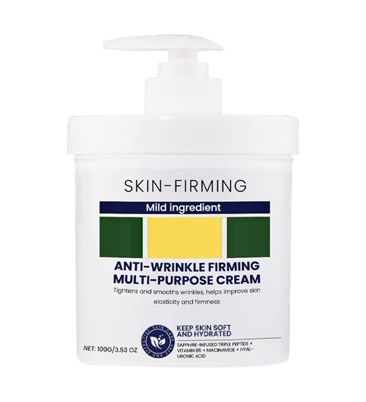 Fubst Advanced Firming & Wrink-le-Reducing Cream - Skin Firming Rejuvenating Cream Anti-Wrinkl-e Multi-Purpose Cream for All Skin Types Deep Hydration Barrier Fubst Skin Firming Rejuvenating - Buy Online on SooperMarket.com