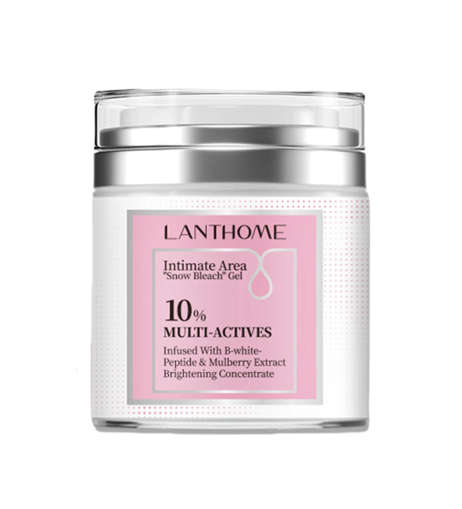 Intimate Skin Lightening Gel Underarm Cream Skin Brightening Cream Corrector Dark Spot Even Out Skin Tone For Intimate Parts Private Areas Body Knees Underarm Elbows Body Parts Brightening - Buy Online on SooperMarket.com