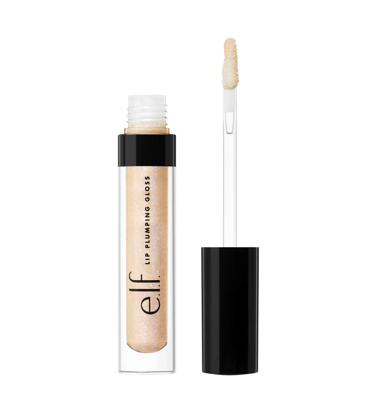 e.l.f. Glossy Gloss Sweet Salmon 0.08 oz - Hydrating Lip Gloss - Buy Online on SooperMarket.com