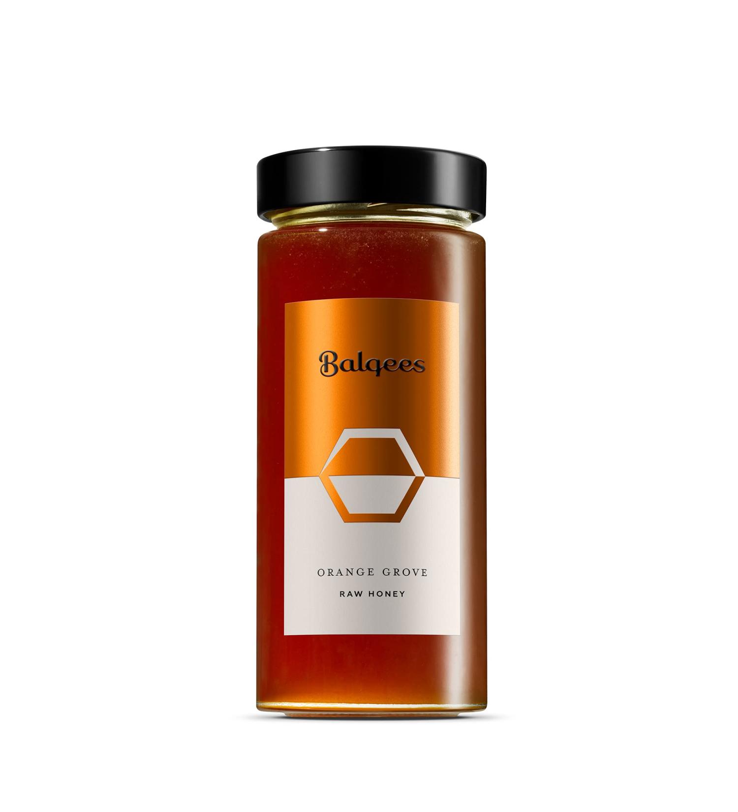 Balqees Raw Honey Orange Grove Fusion (400g) 400 g (Pack of 1) - Buy Online on SooperMarket.com