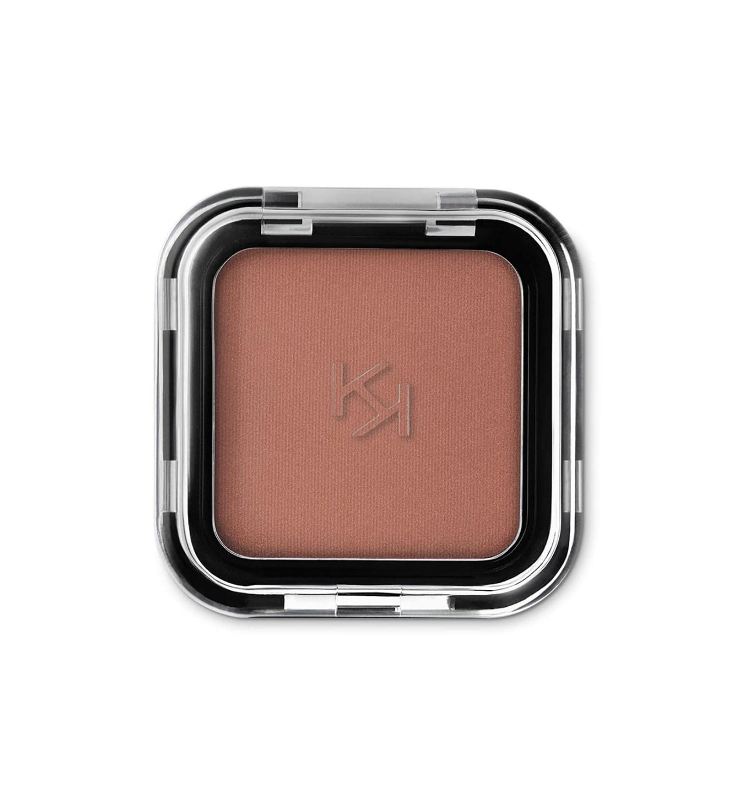 KIKO Milano Smart Colour Blush - 09 | Intense colour blush with buildable result 09 Pearly Chocolate