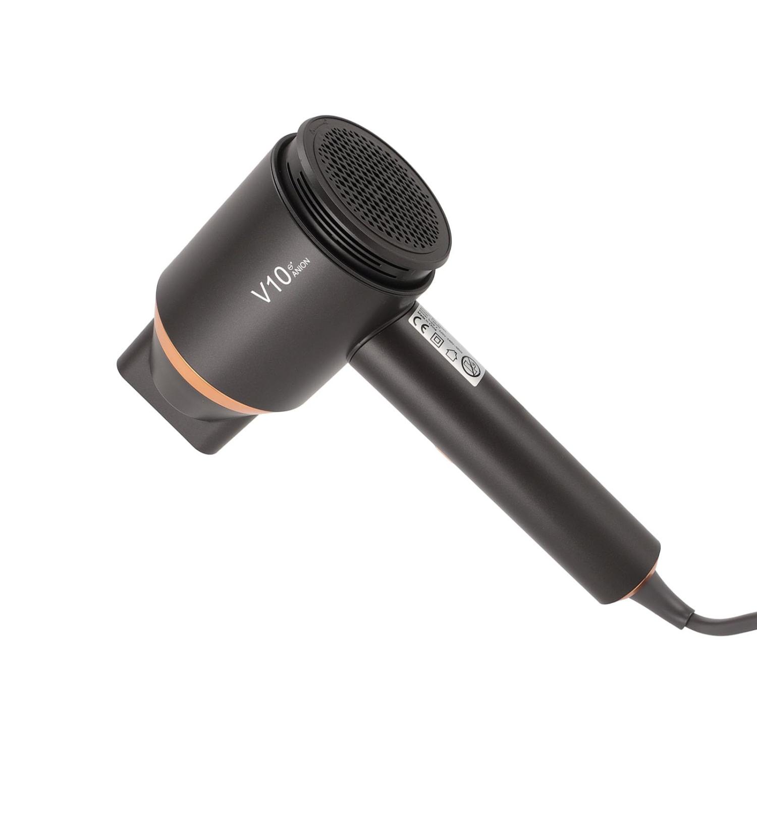 Ion Blow Dryer High Speed Ionic Hair Dryer Portable Constant Temperature Control Professonal Blow Dryers Fast Drying High Speed Hair Dryer for Home Travel (US Plug 100-240V 110V) - Buy Online on SooperMarket.com