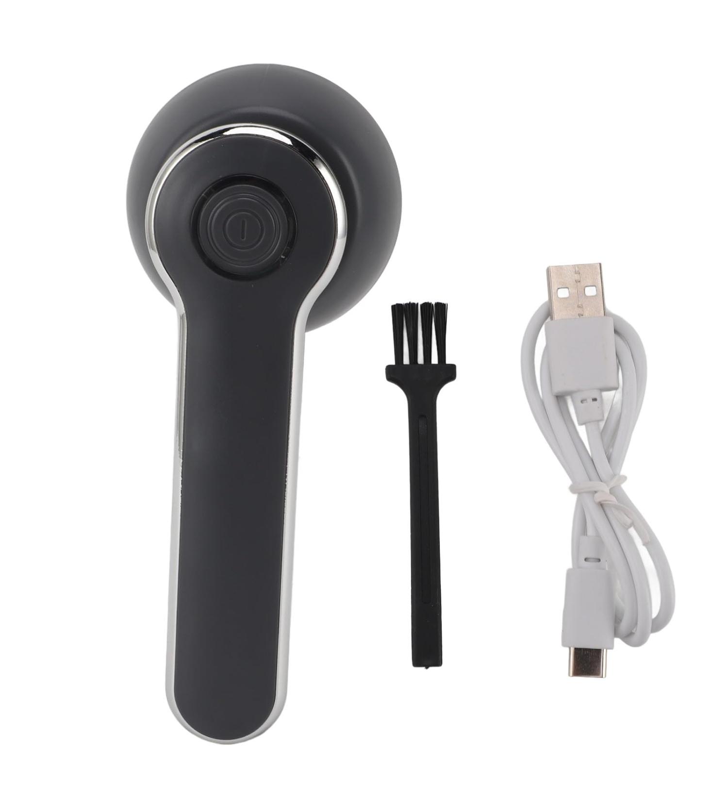 Low Noise Fabric Shaver - USB Rechargeable Sweater Defuzzer for Home & Travel - 1000mAh Pilling Remover for Clothes & Upholstery - Buy Online on SooperMarket.com