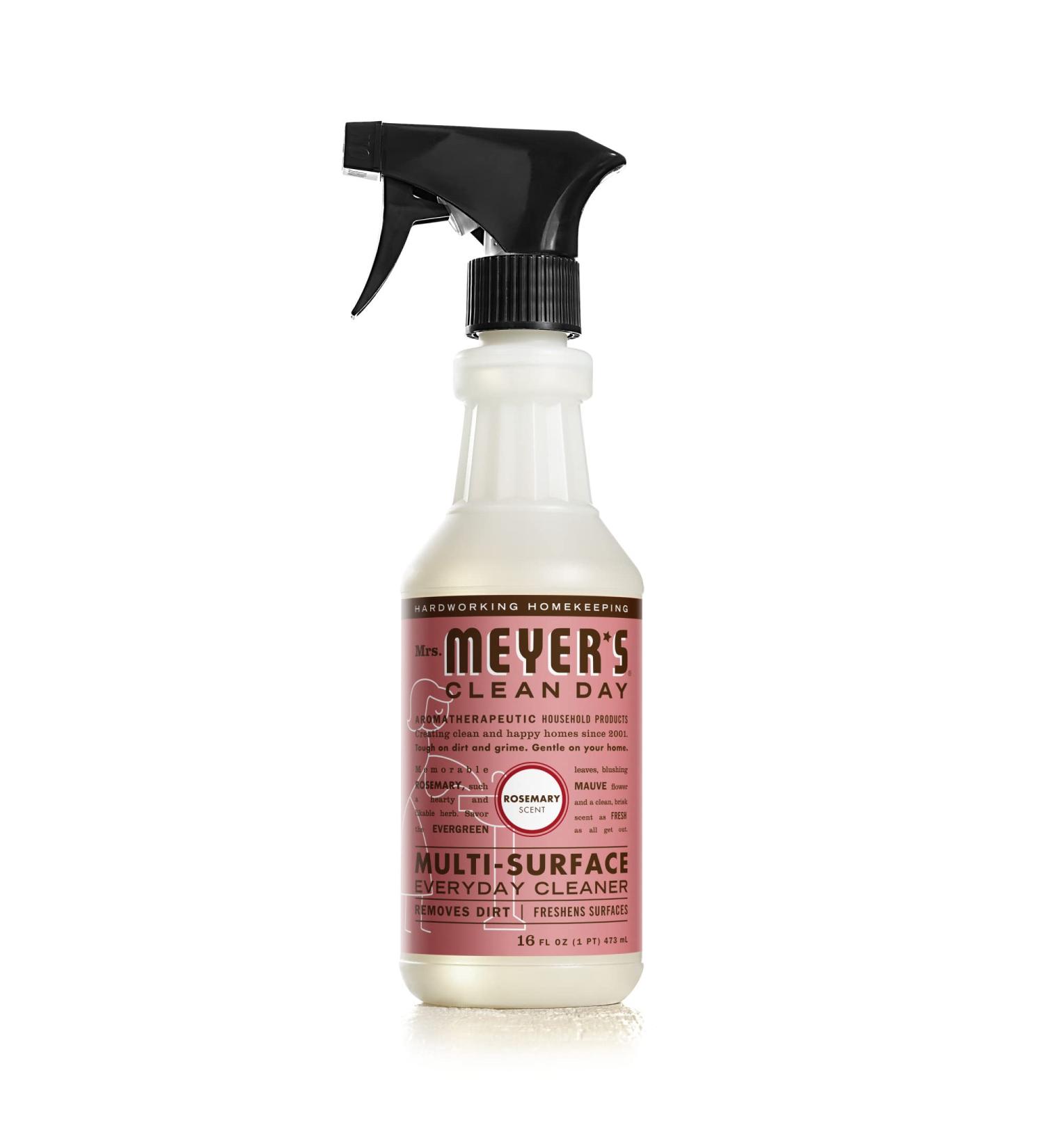 Mrs. Meyer's Rosemary All-Purpose Cleaner Spray - 16 fl. oz | Natural & Eco-Friendly - Buy Online on SooperMarket.com