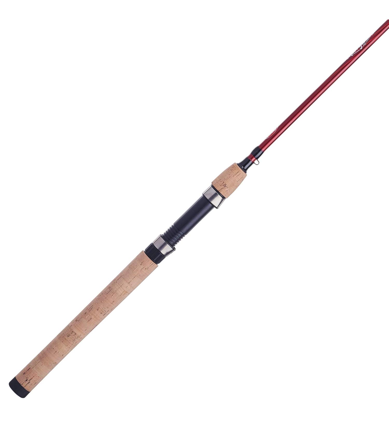 Berkley Cherrywood HD 7' Red Spinning Fishing Rod - Medium Power, 2pc - Buy Online on SooperMarket.com
