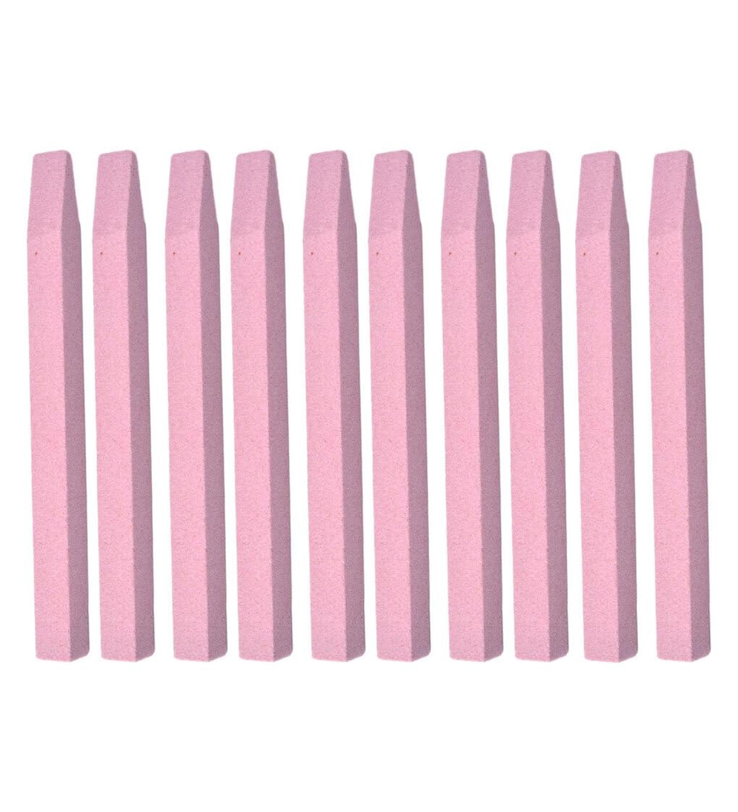BEALIFE 10x Easy to Quartz Scrub Nail File Fast and Efficient Manicure Tools Stone Nail File Cuticle Grinding Easy Storage - Buy Online on SooperMarket.com