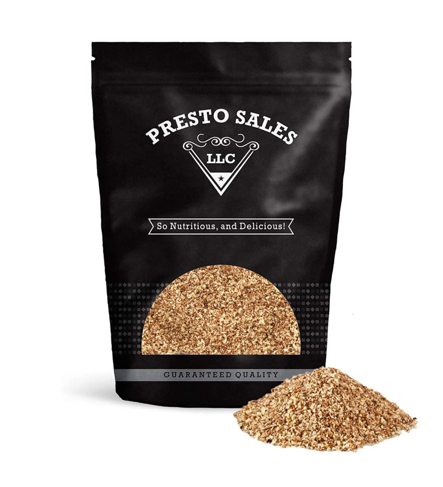 Pecan Raw Meal/Flour 1 lb. by Presto Sales LLC - Vegan  Healthy  Delicious  USA-Made - Buy Online on SooperMarket.com