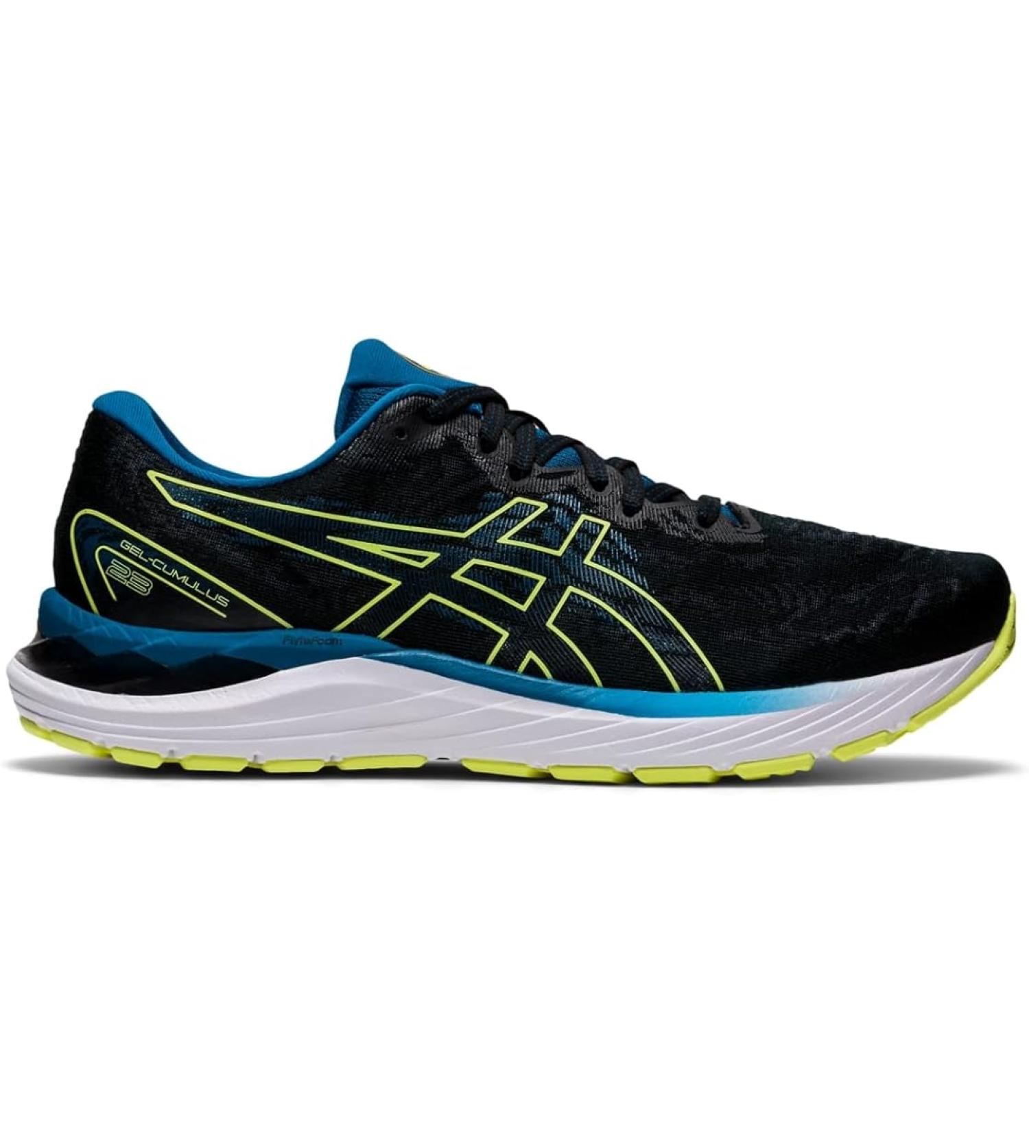 ASICS Men's Gel-Cumulus 23 Running Shoes - 11 Size - Black/Glow Yellow - Buy Online on SooperMarket.com