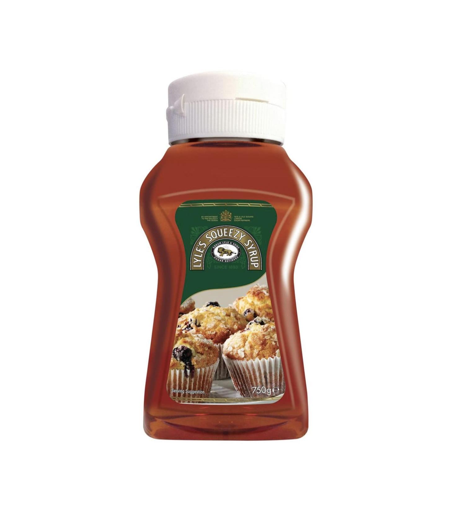 Lyle's Squeezy Syrup 750g - Golden Syrup