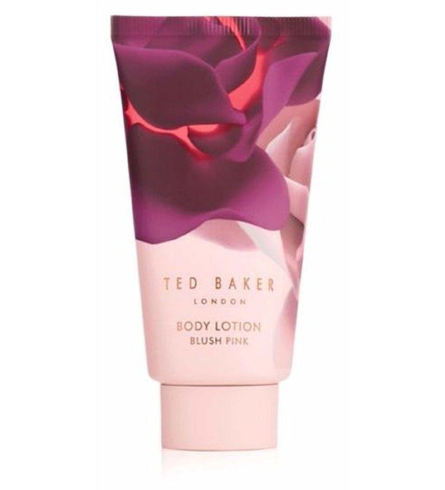 Ted Baker Blush Pink Mini Body Lotion 50ml Travel Size
