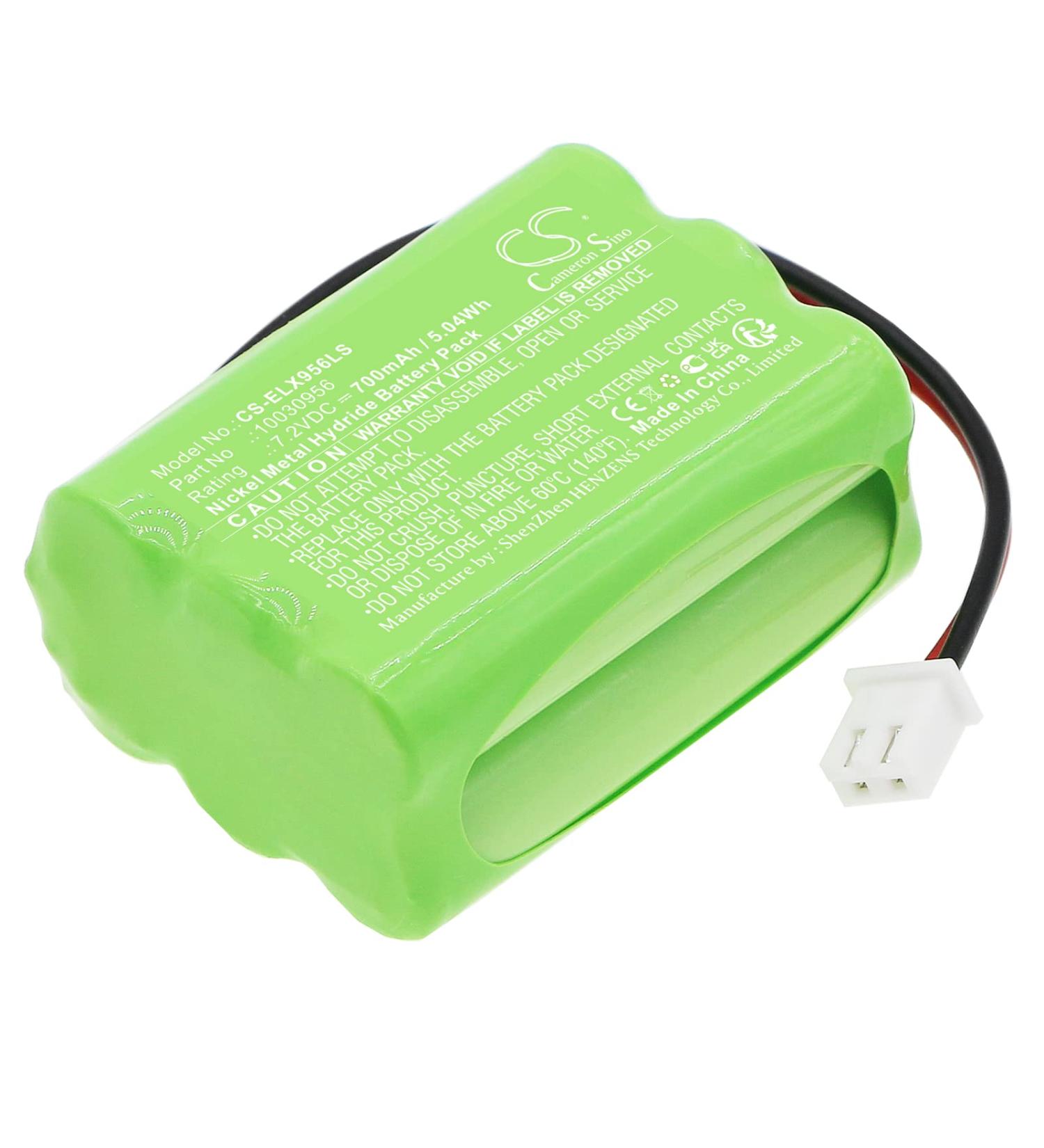 Buy Afshan 700mAh/7.2V Battery Replacement for ESYLUX SLD SLC SC/C - International Shipping Available - Buy Online on SooperMarket.com