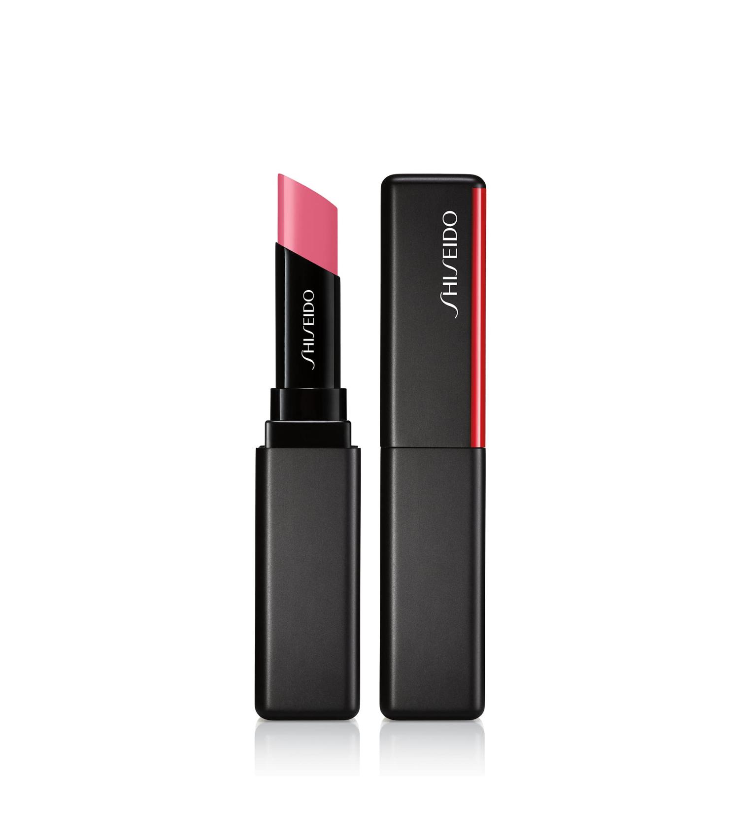 Shiseido ColorGel LipBalm in Dahlia - Hydrating Semi-Sheer Lip Color - Lightweight Formula - 107 - Buy Online on SooperMarket.com