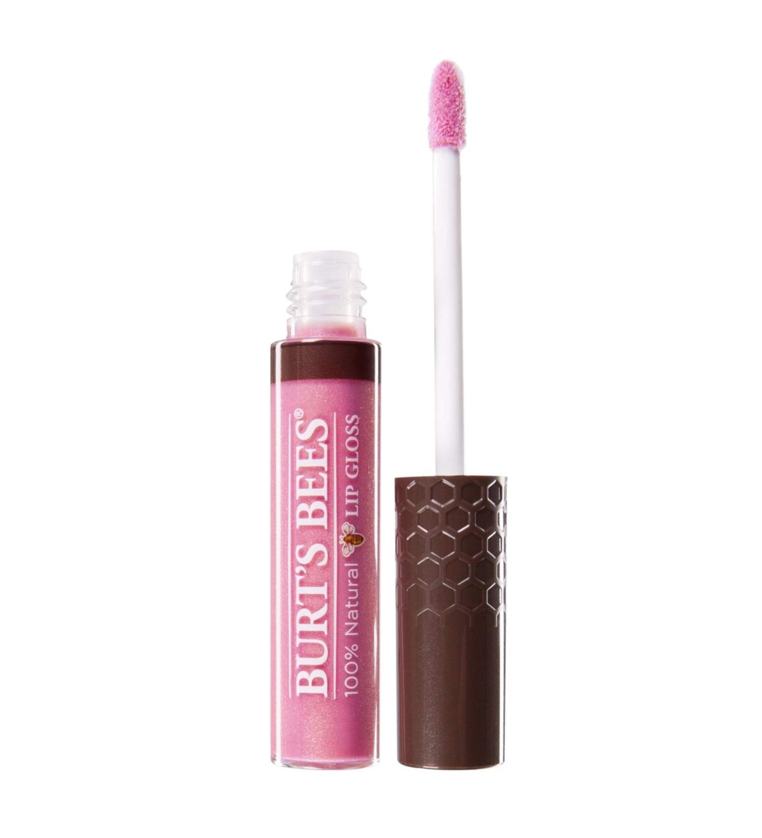 Buy Burt's Bees 100% Natural Moisturizing Lip Gloss - Nearly Dusk (1 Tube) - Buy Online on SooperMarket.com