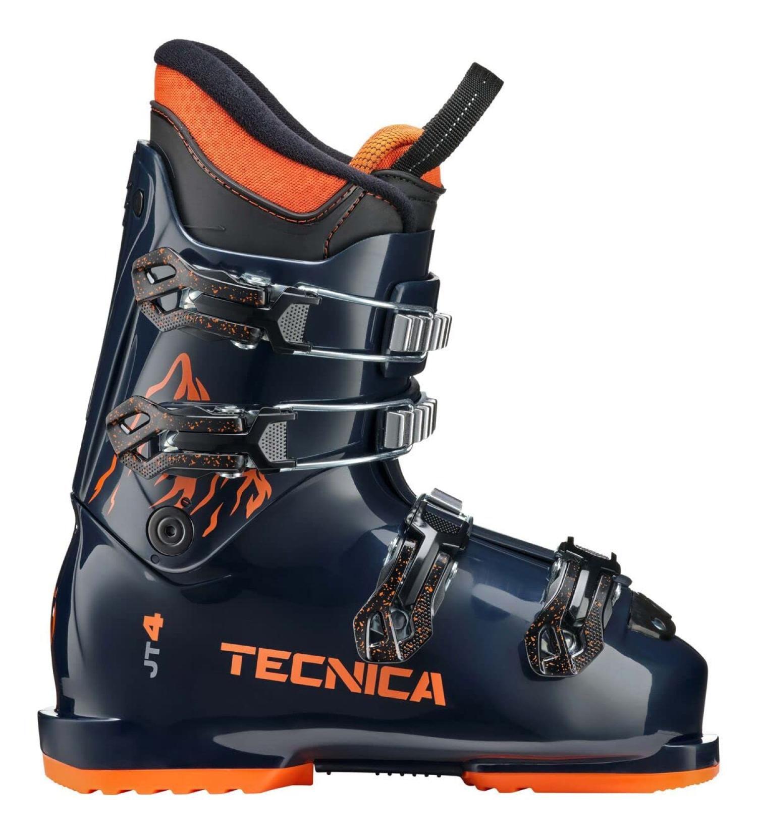 Blizzard Tecnica Kids' JT 4 Ski Boots 2023 - Ink Blue (Size 22.5) - Buy Online on SooperMarket.com