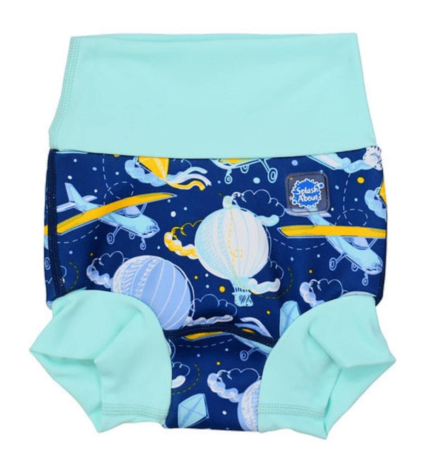 Splash About Happy Nappy Duo 3-6 Months Up in the Air