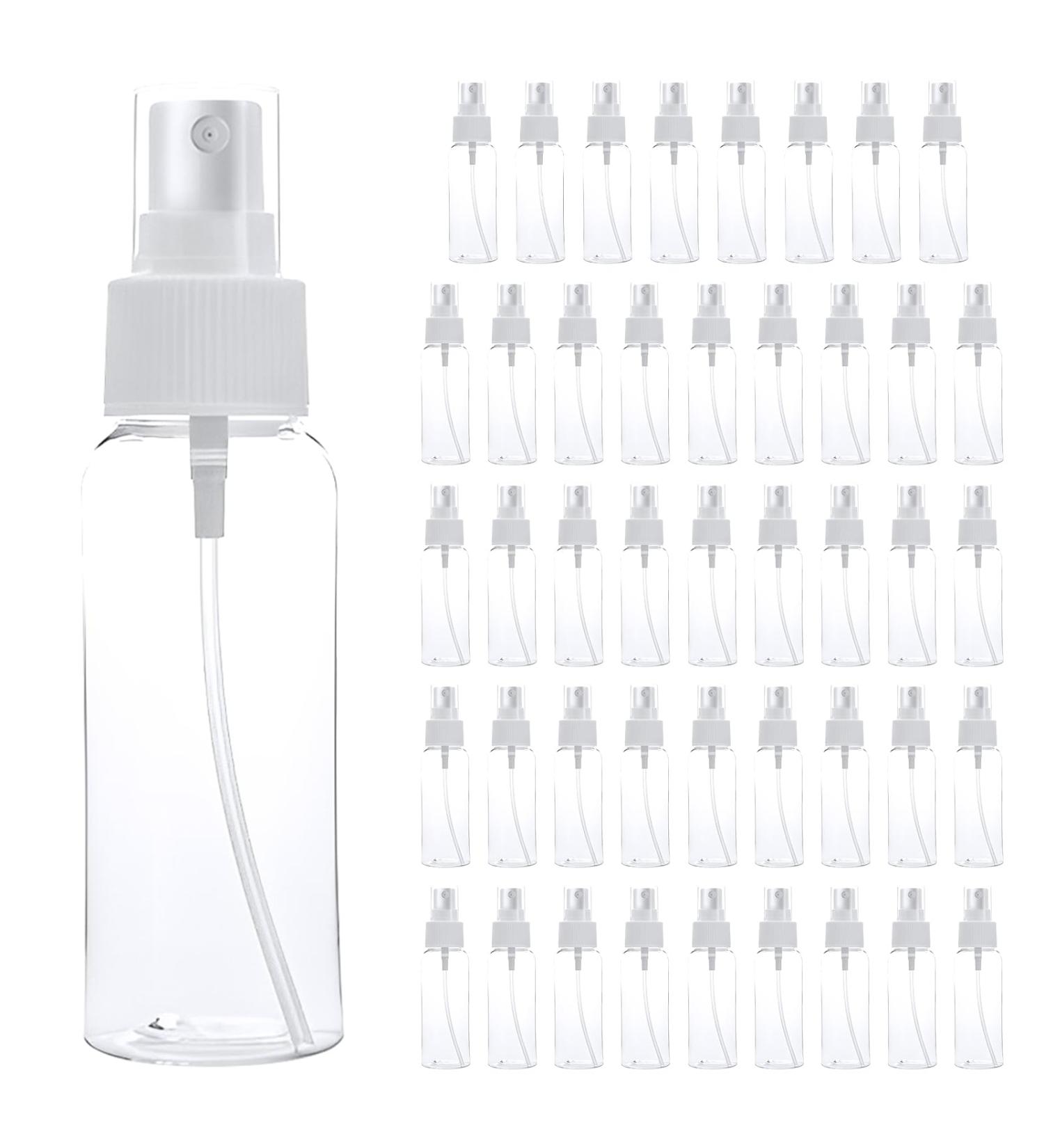 F Fityle 50 Pcs Small Spray Bottles 30ml Empty Perfume Atomizers Travel-Friendly Transparent Bottles for Body Care & Cosmetics - Buy Online on SooperMarket.com