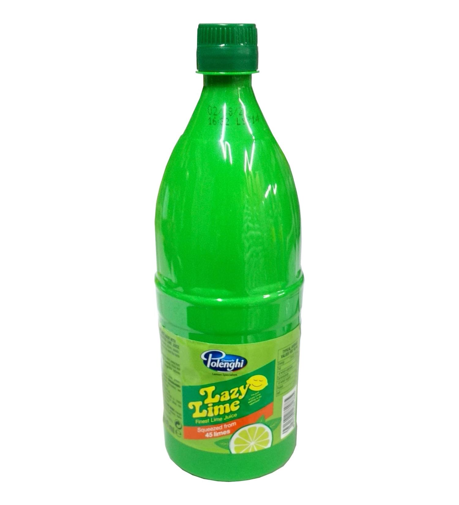 Lazy Lime Finest Lime Juice 1 Litre - Buy Online on SooperMarket.com