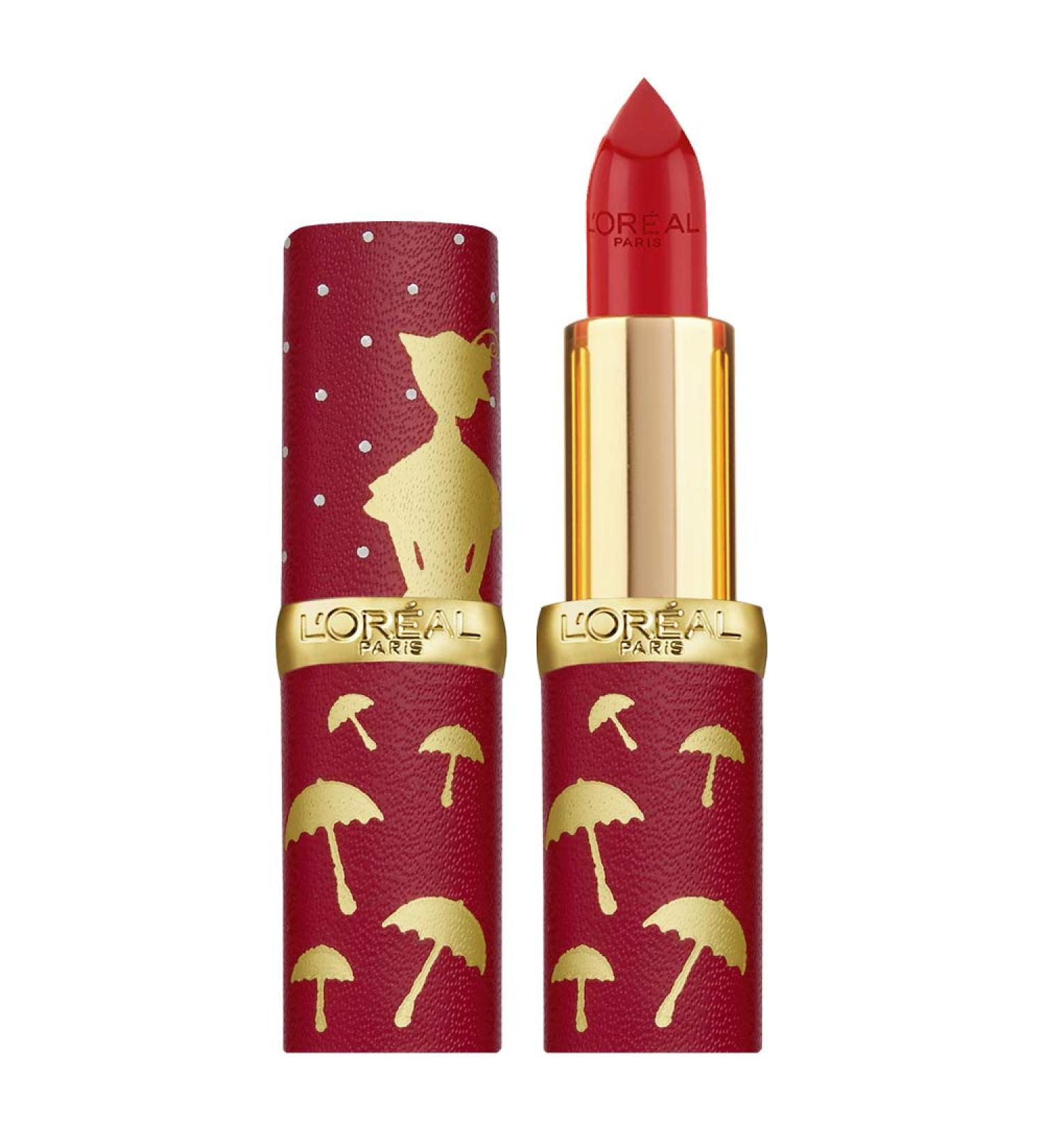 L'Or al Paris Color Riche Mary Poppins Lipstick N.364 - Red 364 | International Shipping Available! - Buy Online on SooperMarket.com