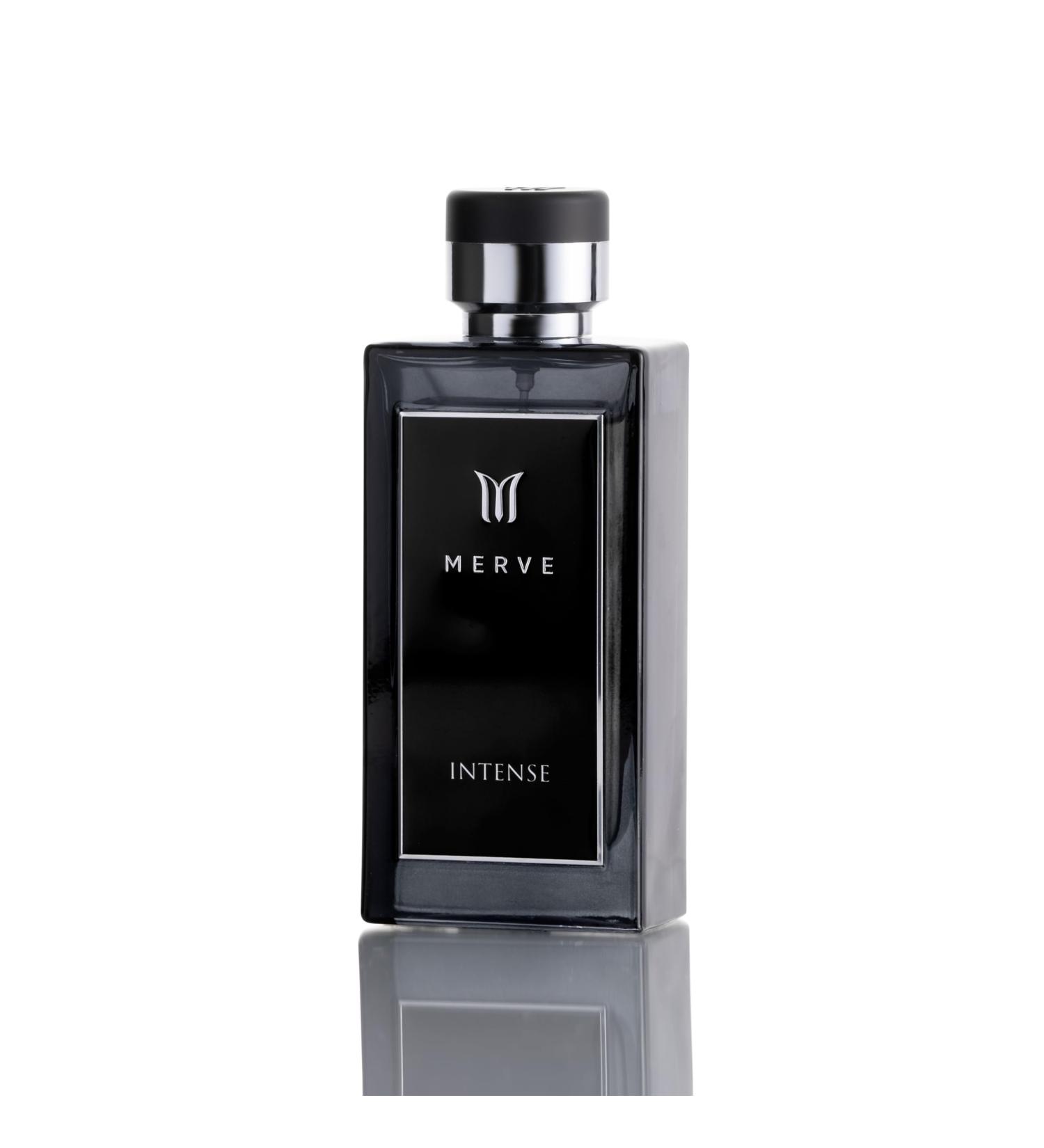 Merve Intense Premium Long Lasting Fragrance Luxury Scent For Men | Citrus Fruity Amber - Buy Online on SooperMarket.com