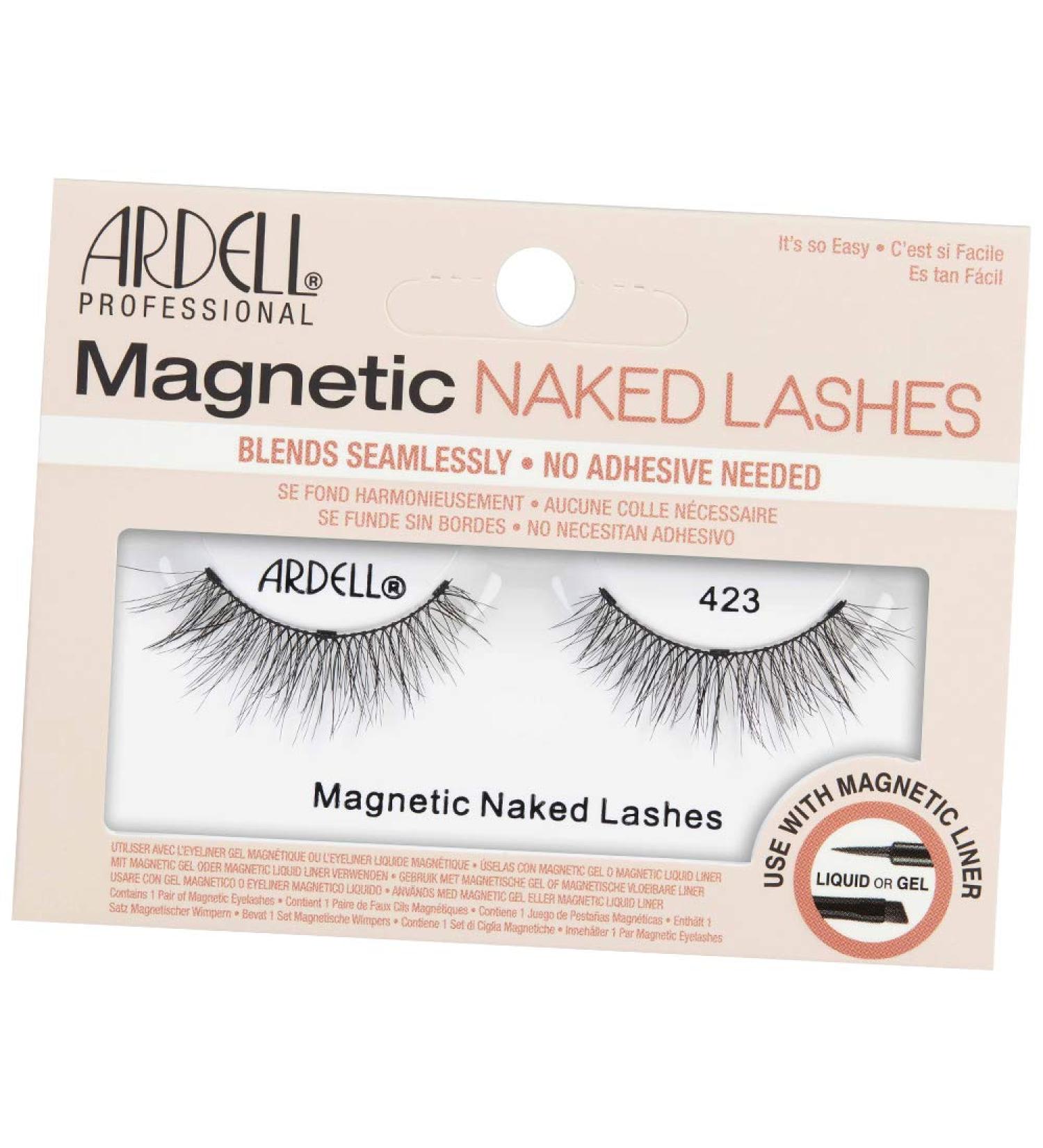 Ardell Magnetic Naked Lashes 423 1 Count (Pack of 1) Magnetic Naked Lashes 423