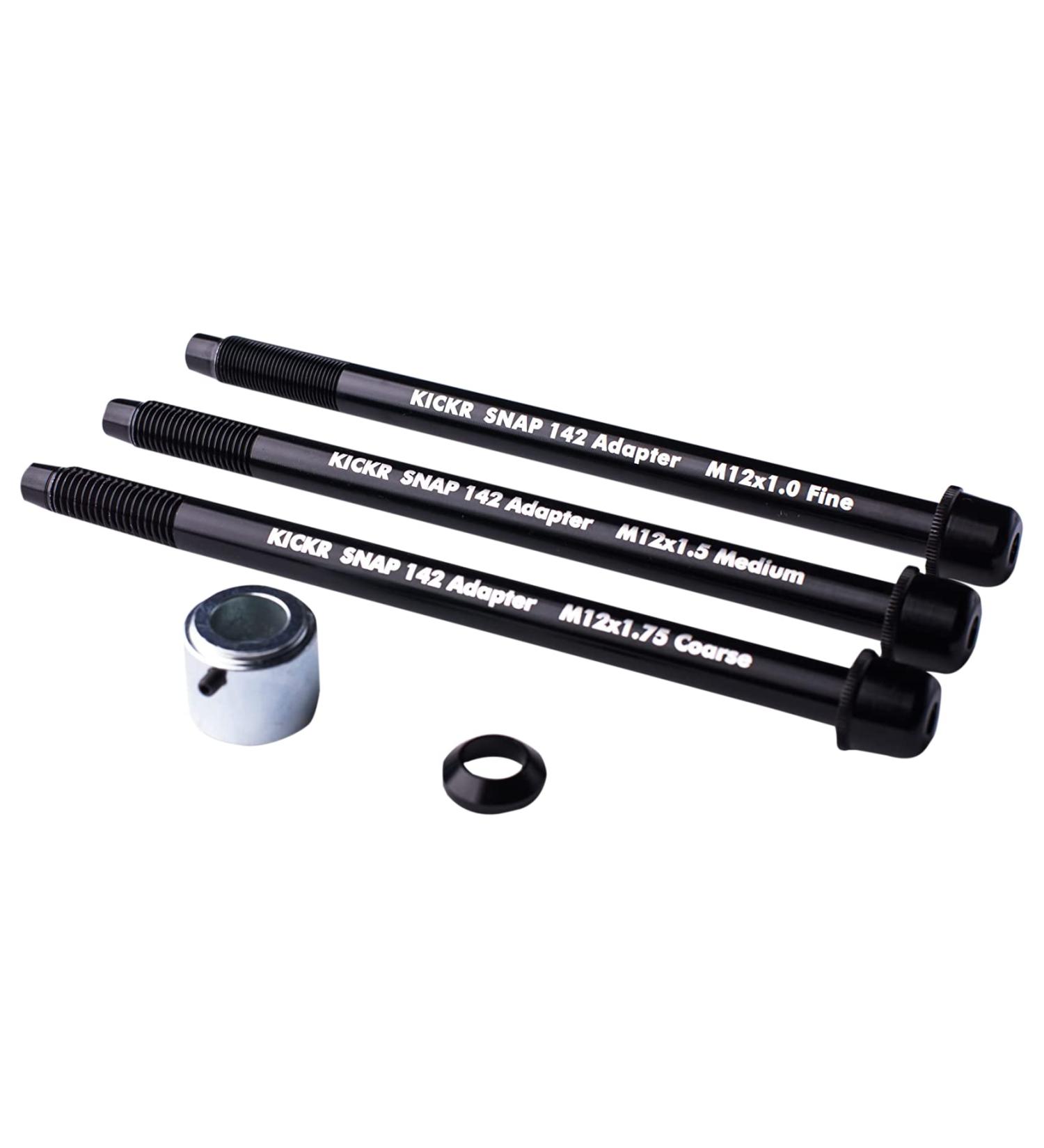 Wahoo KICKR Snap 12 x 142 Thru Axle Adapter Universal Bike Trainer Compatibility for International Shipping - Buy Online on SooperMarket.com