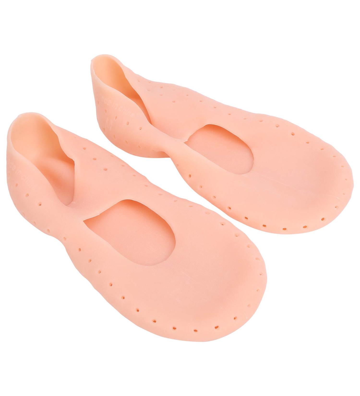 Silicone Moisturizing Socks | Anti-Split Foot Care | Unisex Silicone Socks for Crack Protection - Buy Online on SooperMarket.com