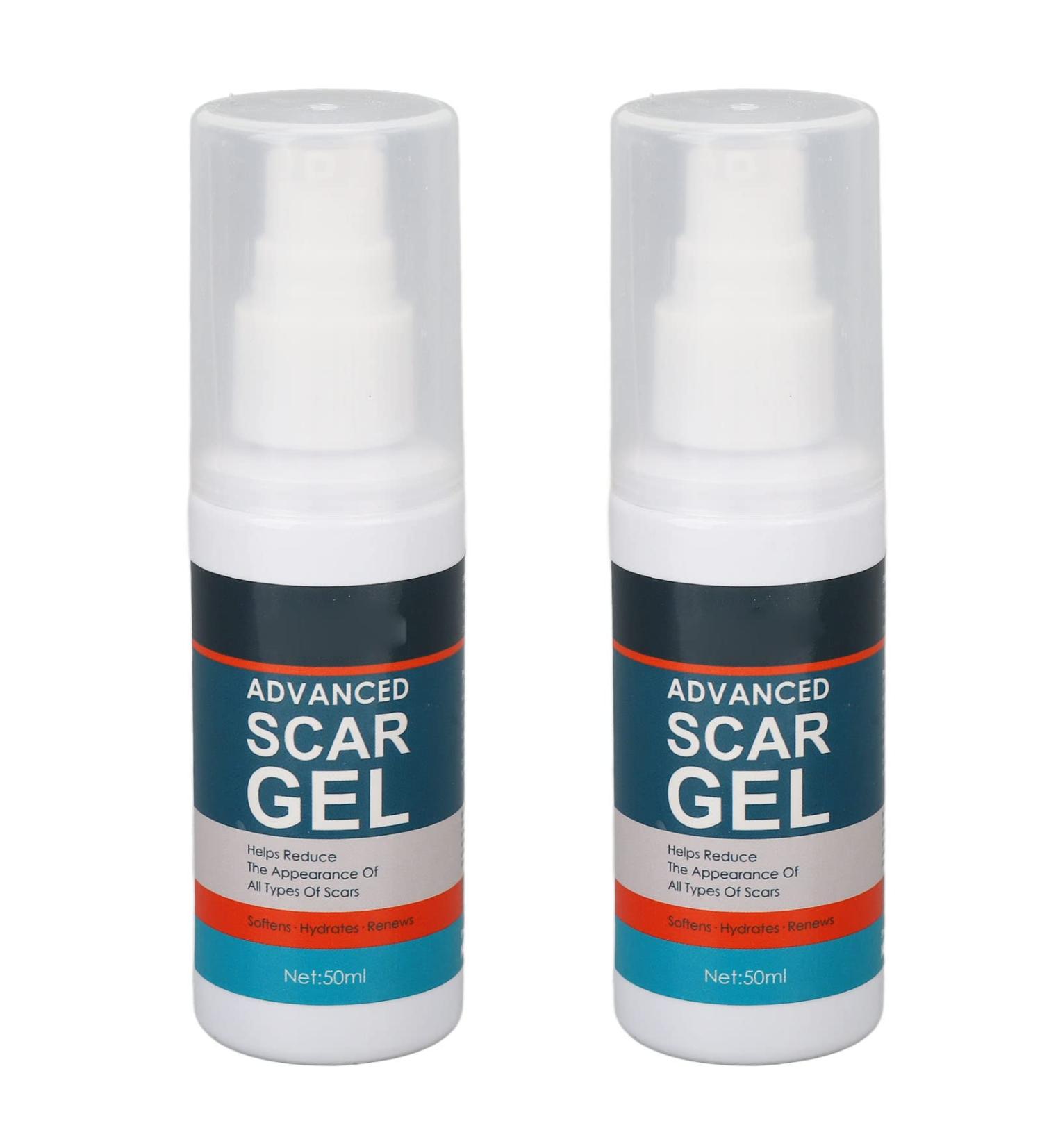 Scar Cream for Smooth Skin Repair - Non-Greasy Gel for Stretch Marks, Wrinkles, Old & New Scars - Buy Online on SooperMarket.com