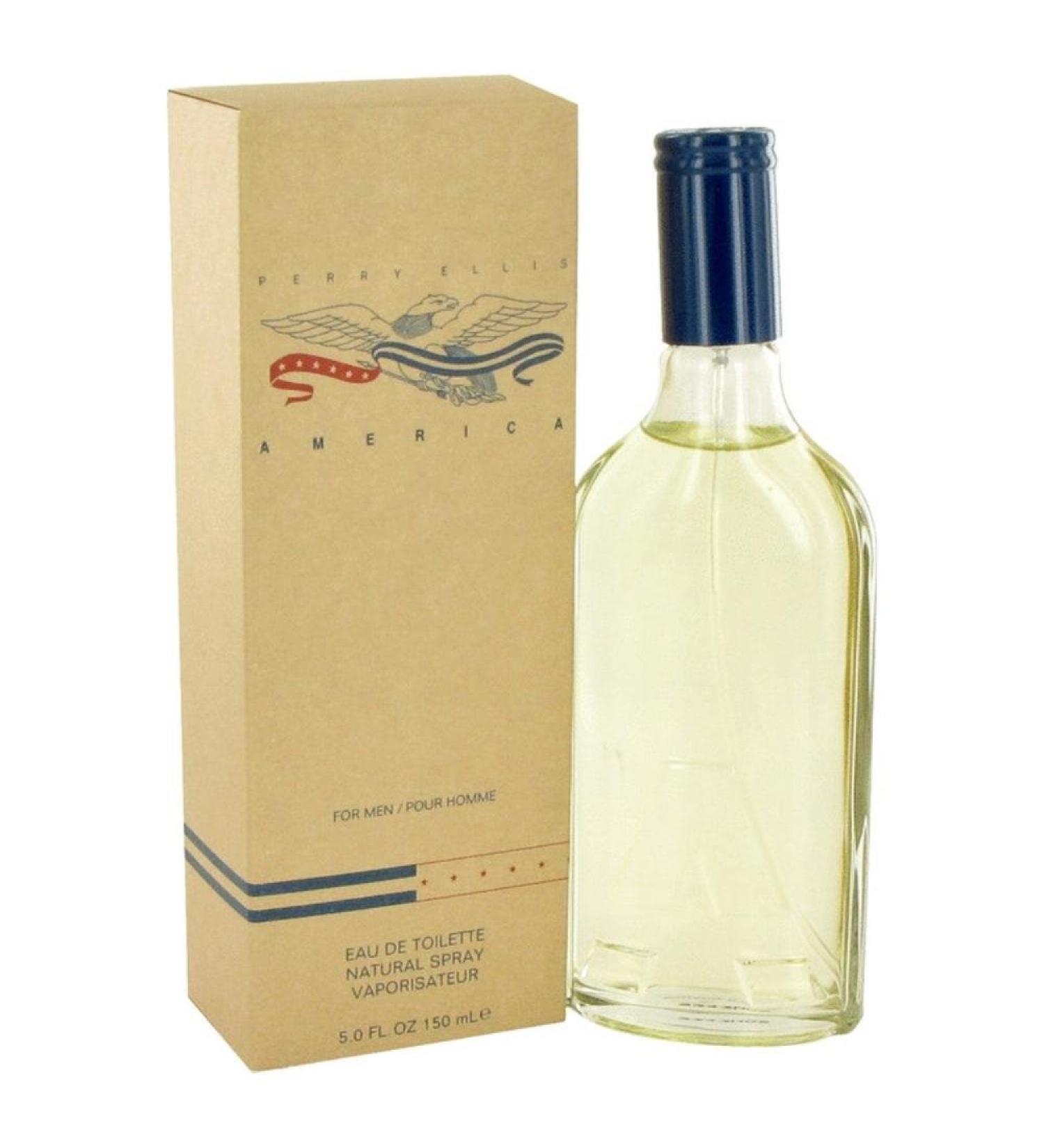 America By Perry Ellis For Men. Eau De Toilette Spray 5.0 Oz. - Buy Online on SooperMarket.com