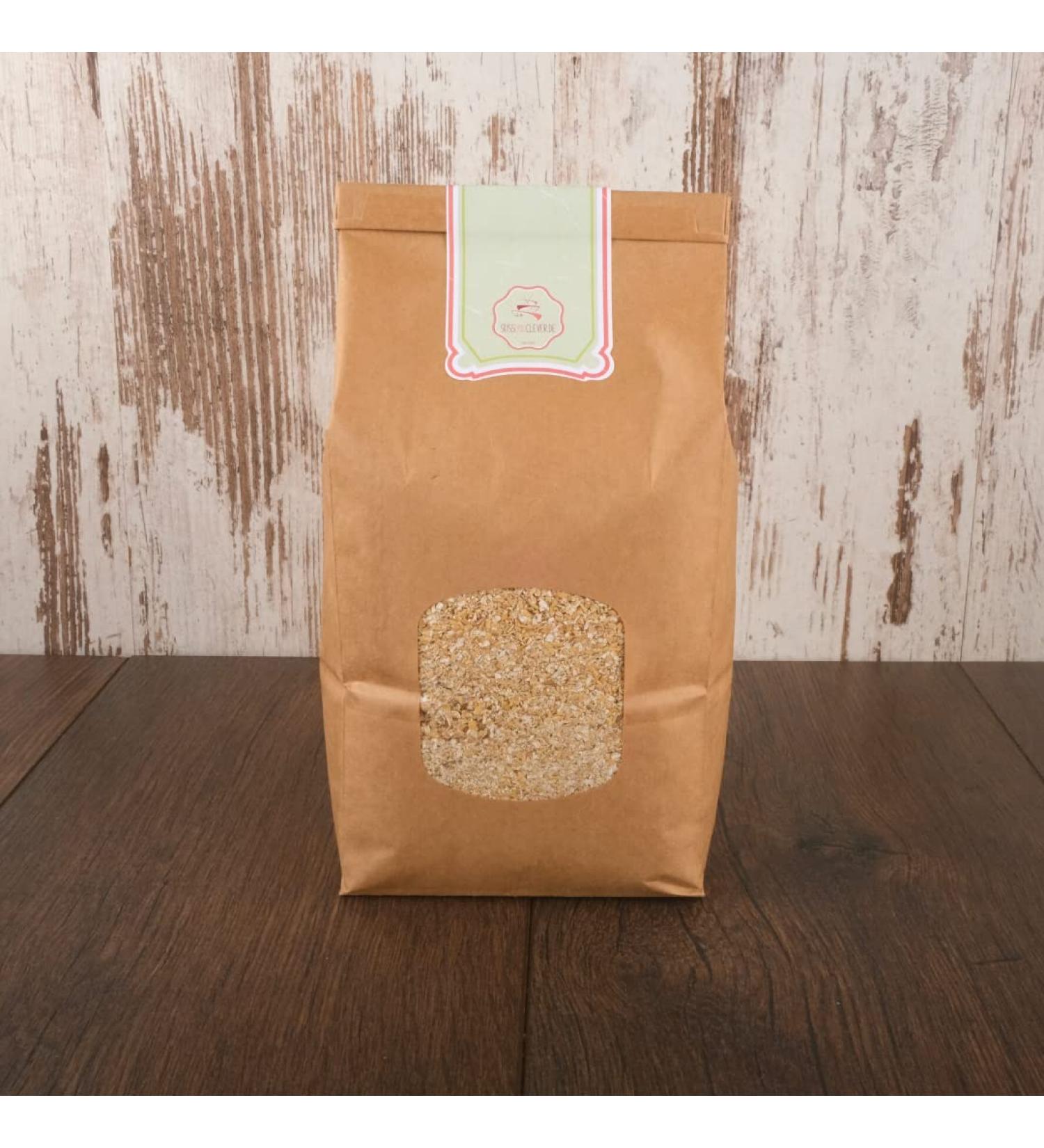 Bio Haferkleie 1 kg | S ssundclever.de | Demeter Qualit t | Plastikfrei & kologisch Verpackt | Internationaler Versand - Buy Online on SooperMarket.com