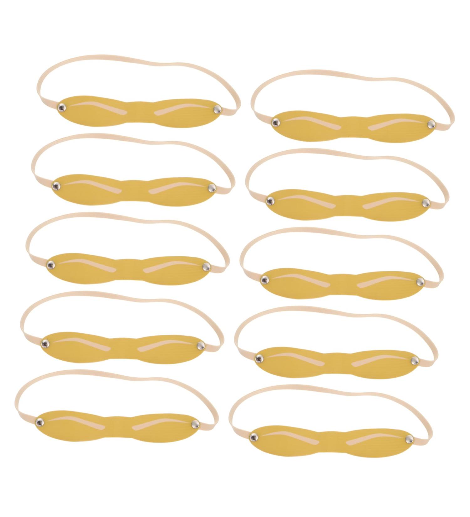 Angoily 30 pcs Eyebrow Fake Beginner Skin Supply Silicone Practice Headband Professional for - Buy Online on SooperMarket.com