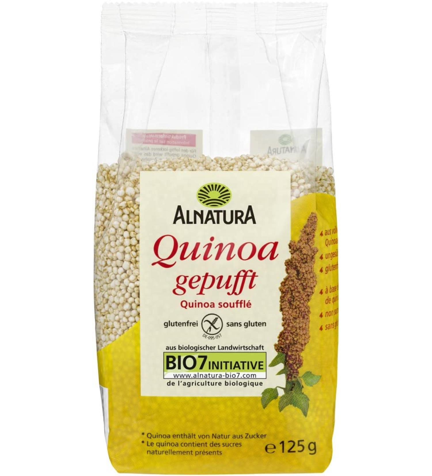Buy Alnatura Bio Quinoa 125g - Premium Organic Quinoa for Healthy Meals | International Shipping Available - Buy Online on SooperMarket.com