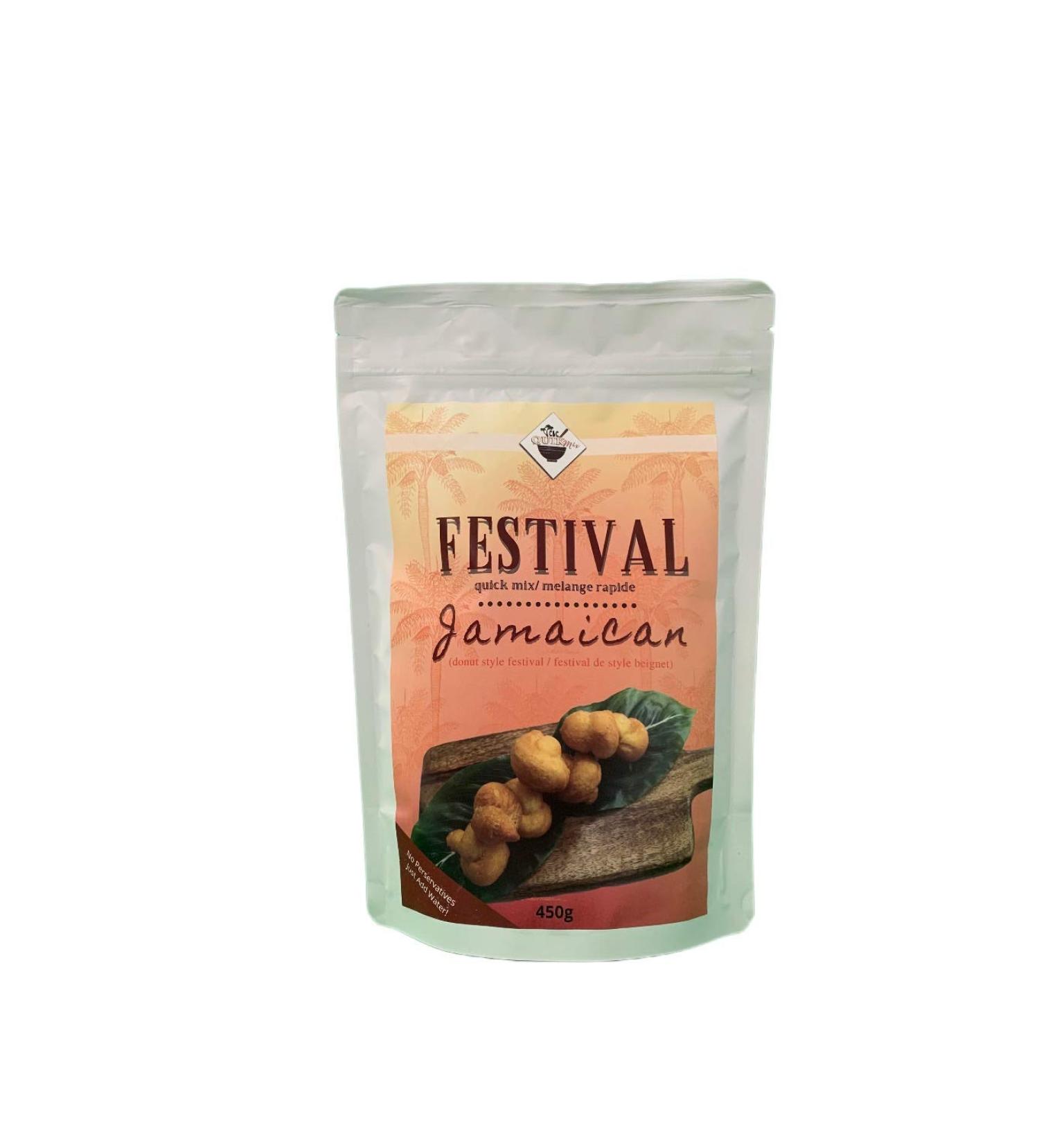 Jamaican Festival Mix 450 Grams - Buy Online on SooperMarket.com