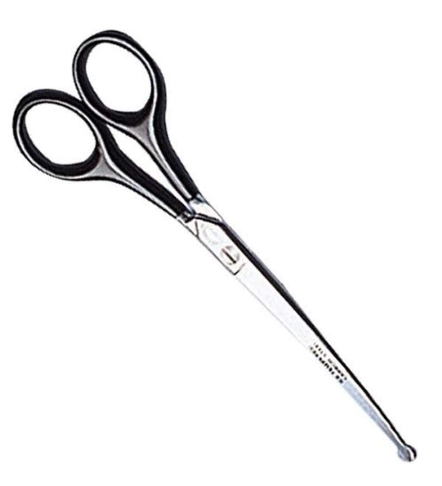 Dubl Duck 11B Stainless Steel Curved Pet Shears 6.5-Inch - Professional Grooming Tool - Buy Online on SooperMarket.com