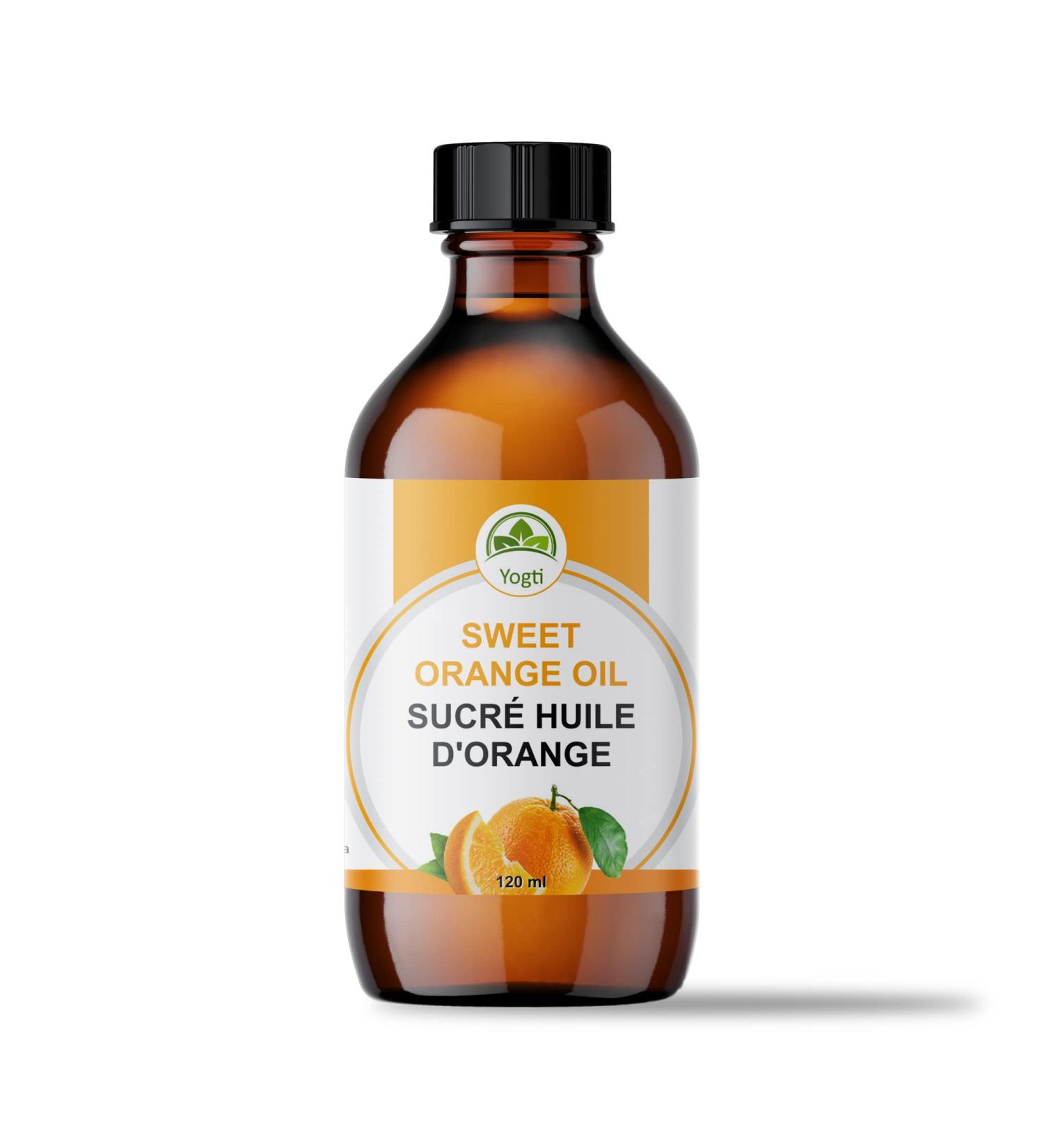 Yogti Sweet Orange Oil 120 milliliter Orange 120 ml (Pack of 1) - Buy Online on SooperMarket.com