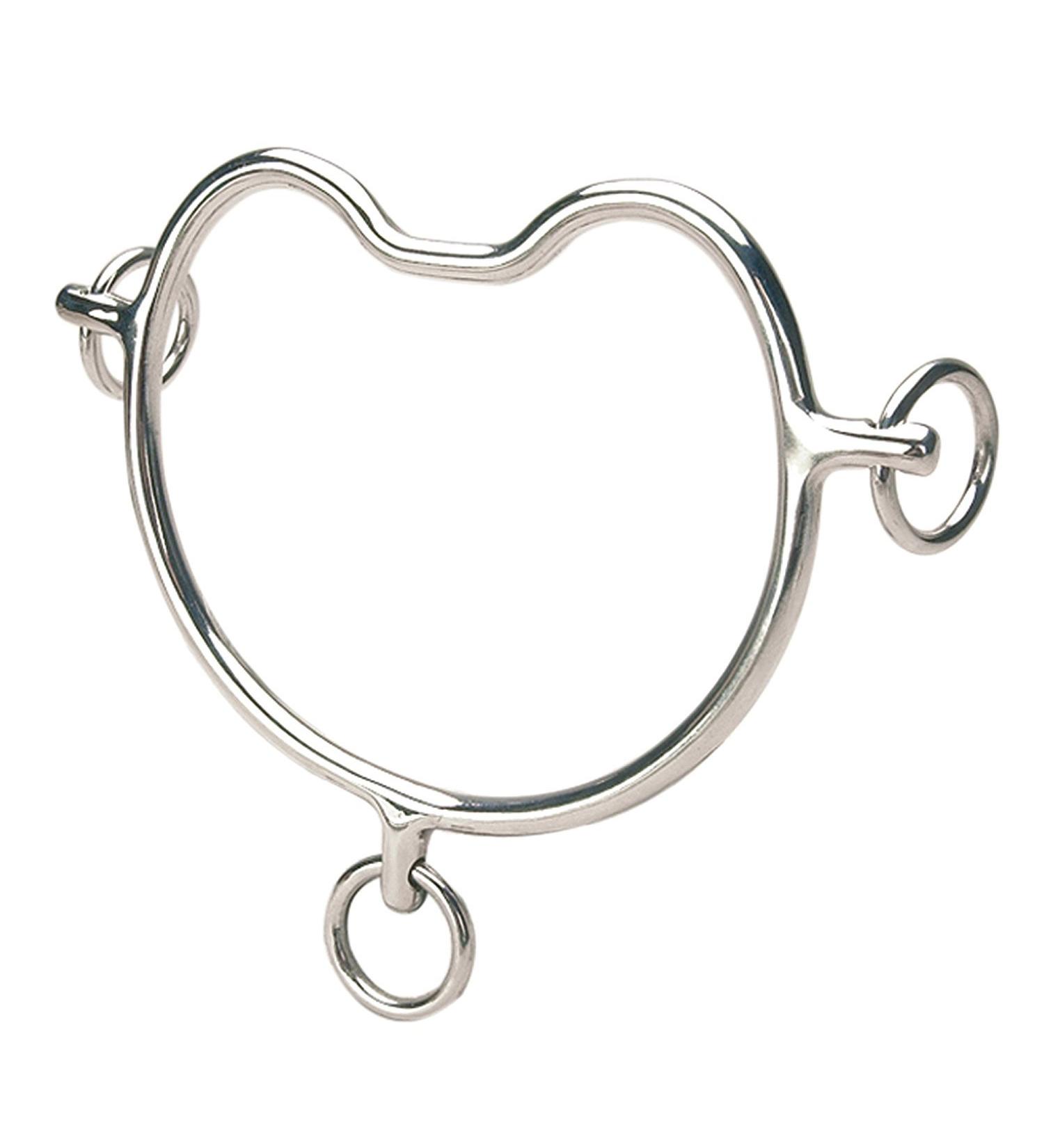 Shires Chifney Stirrup Bit Stainless Steel 6"
