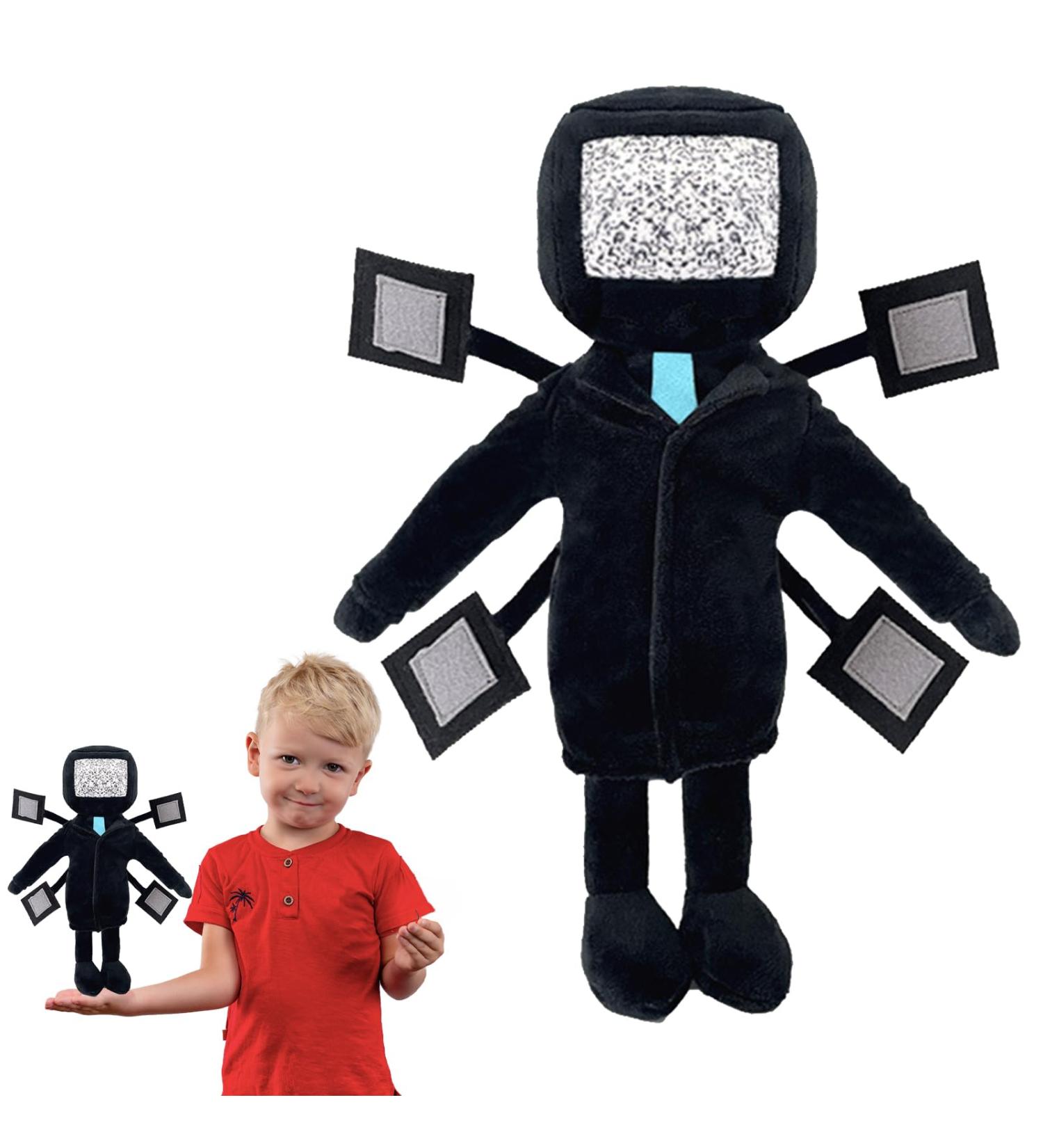 Skibidi Toilet Plush Toy - Stuffed Figure for Game Fans | Funny Cartoon Doll for Girls and Boys | Birthday Gift - Buy Online on SooperMarket.com