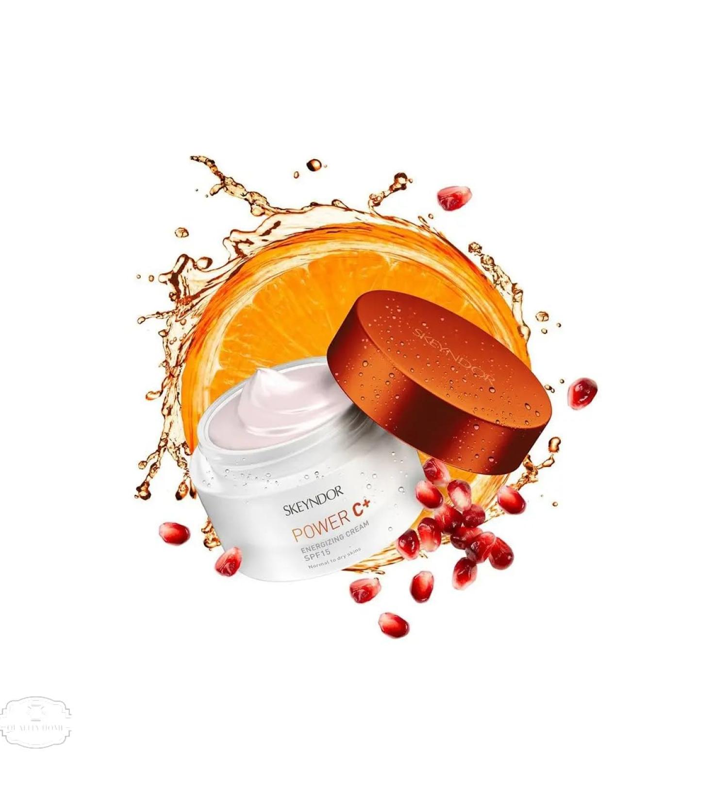 POWER C + energizing cream SPF15 Normal to dry skins 50 ml